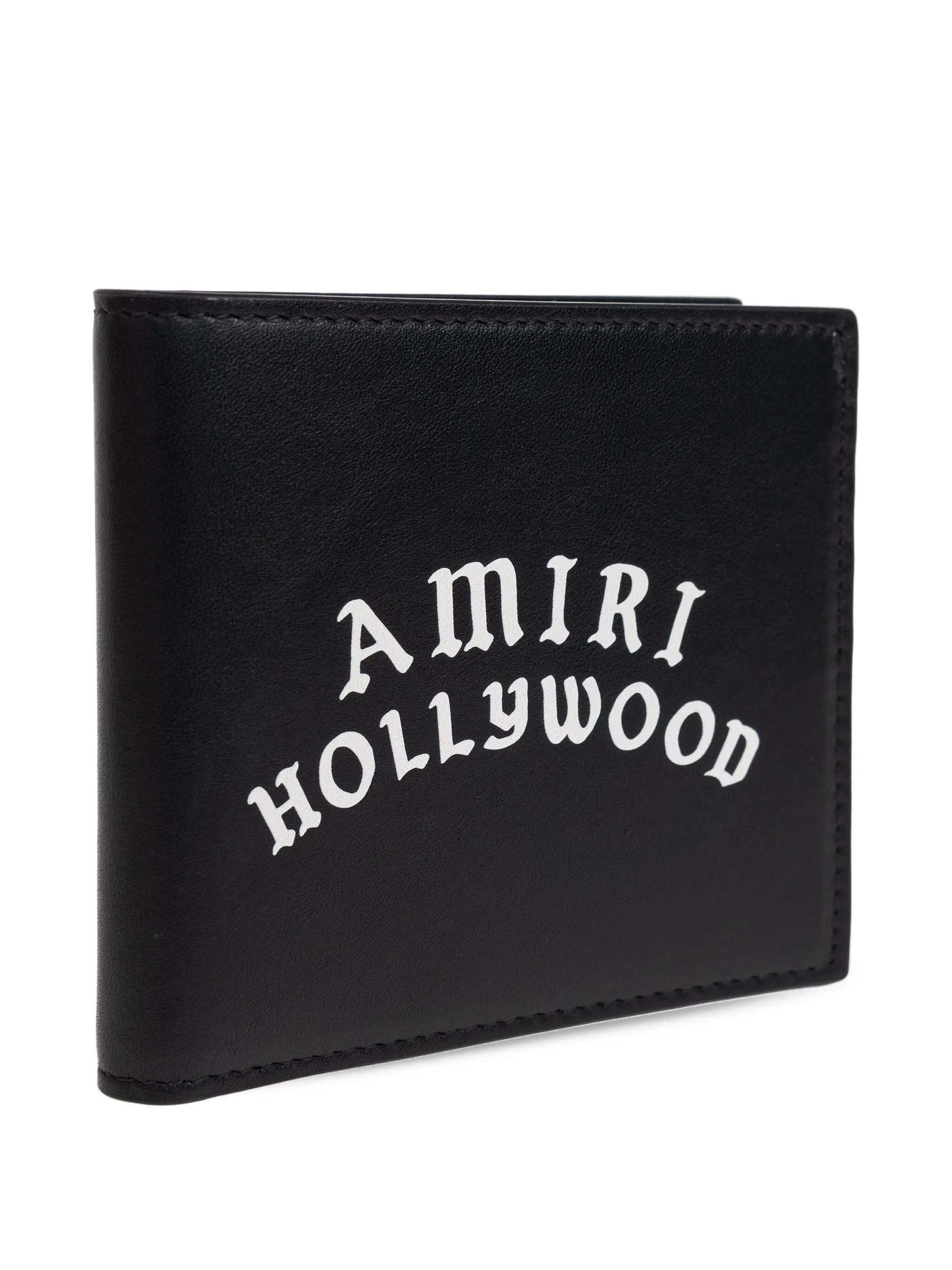 leather bi-fold wallet