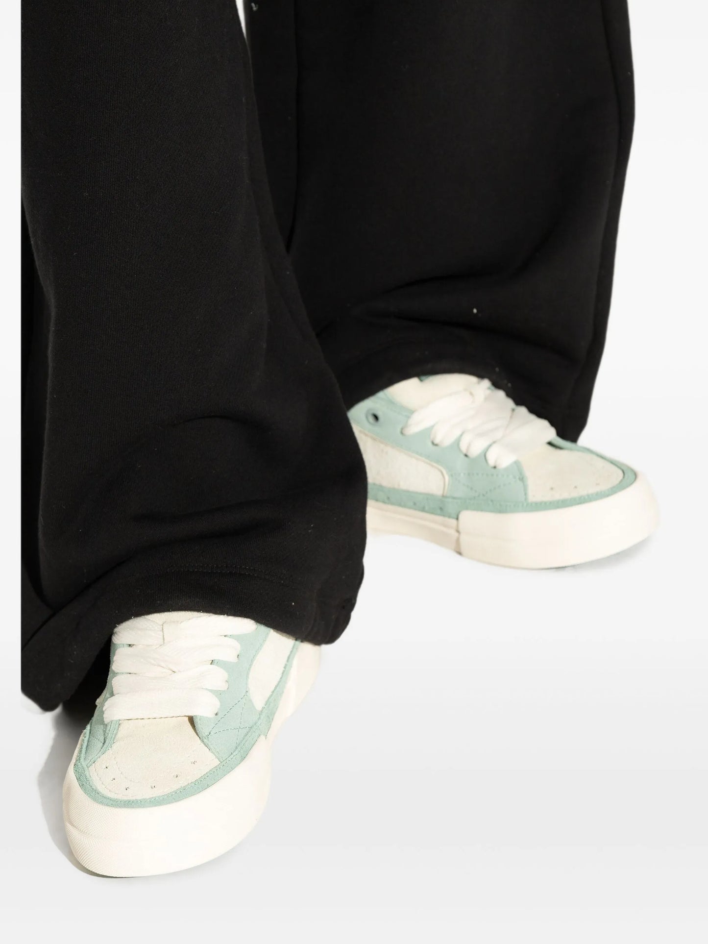 star-embellished sneakers