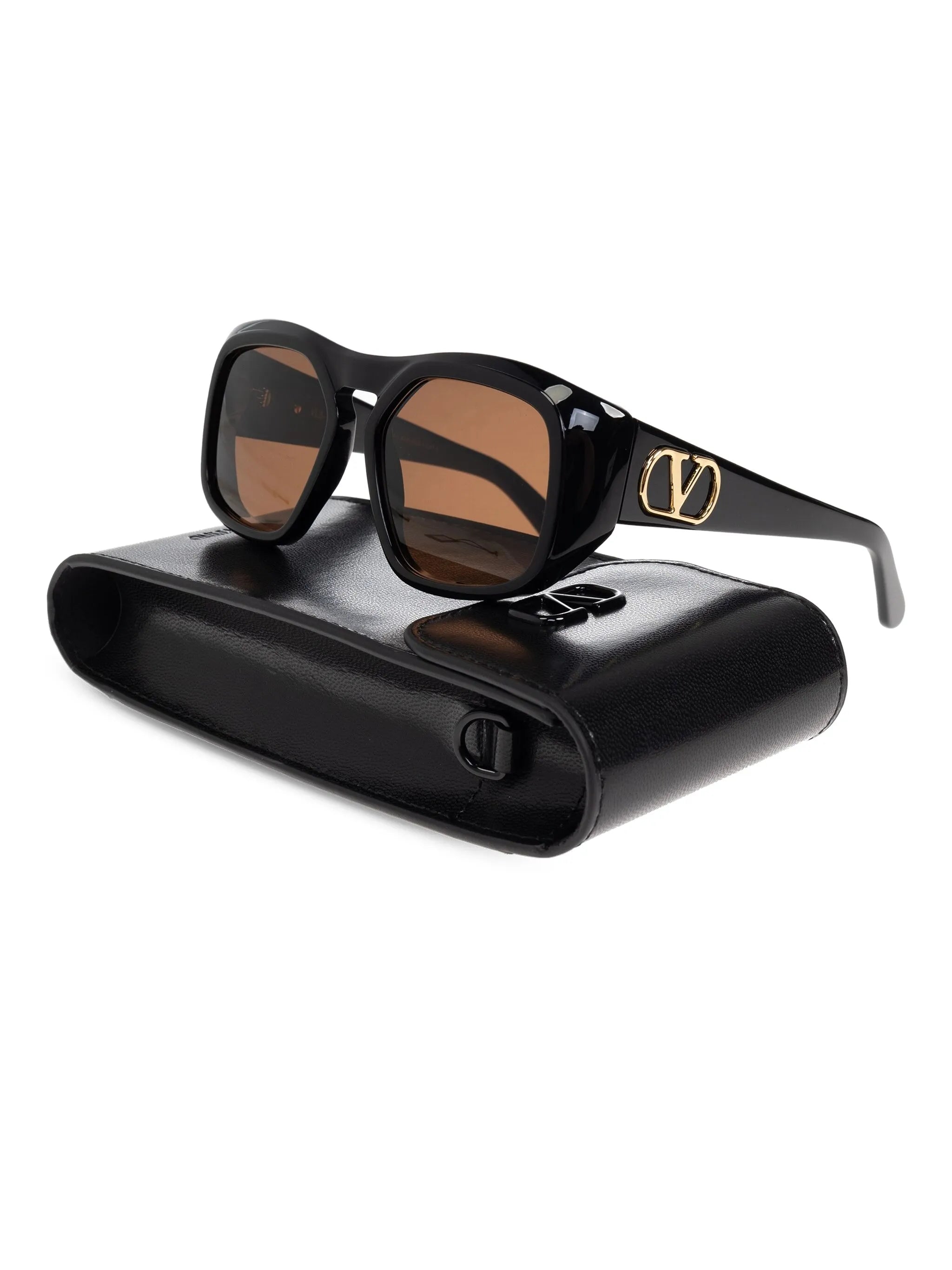 square-frame sunglasses