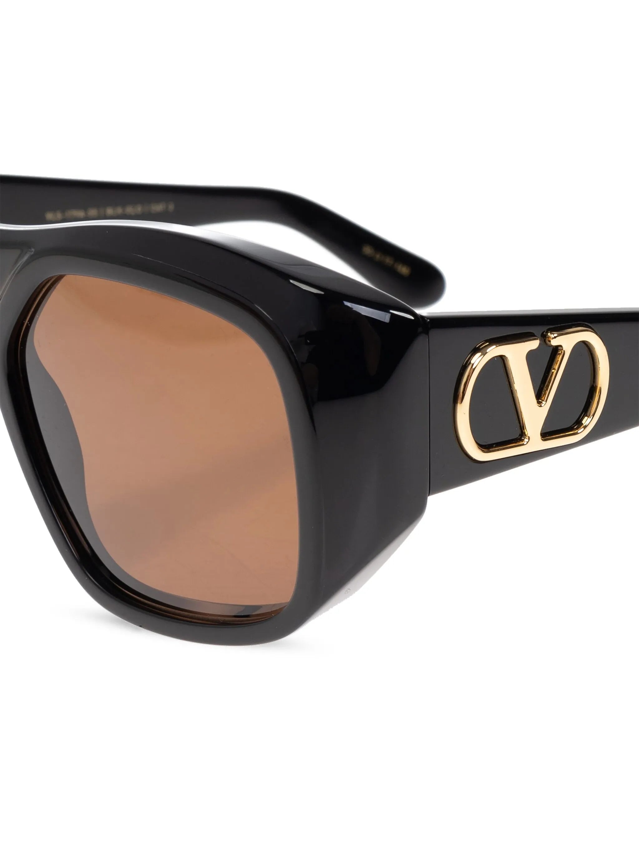 square-frame sunglasses