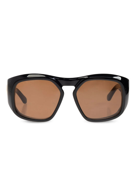 square-frame sunglasses