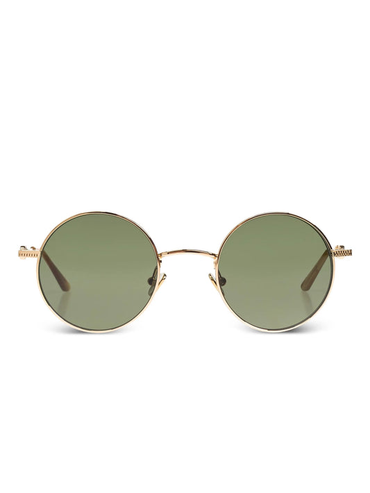 round-frame sunglasses