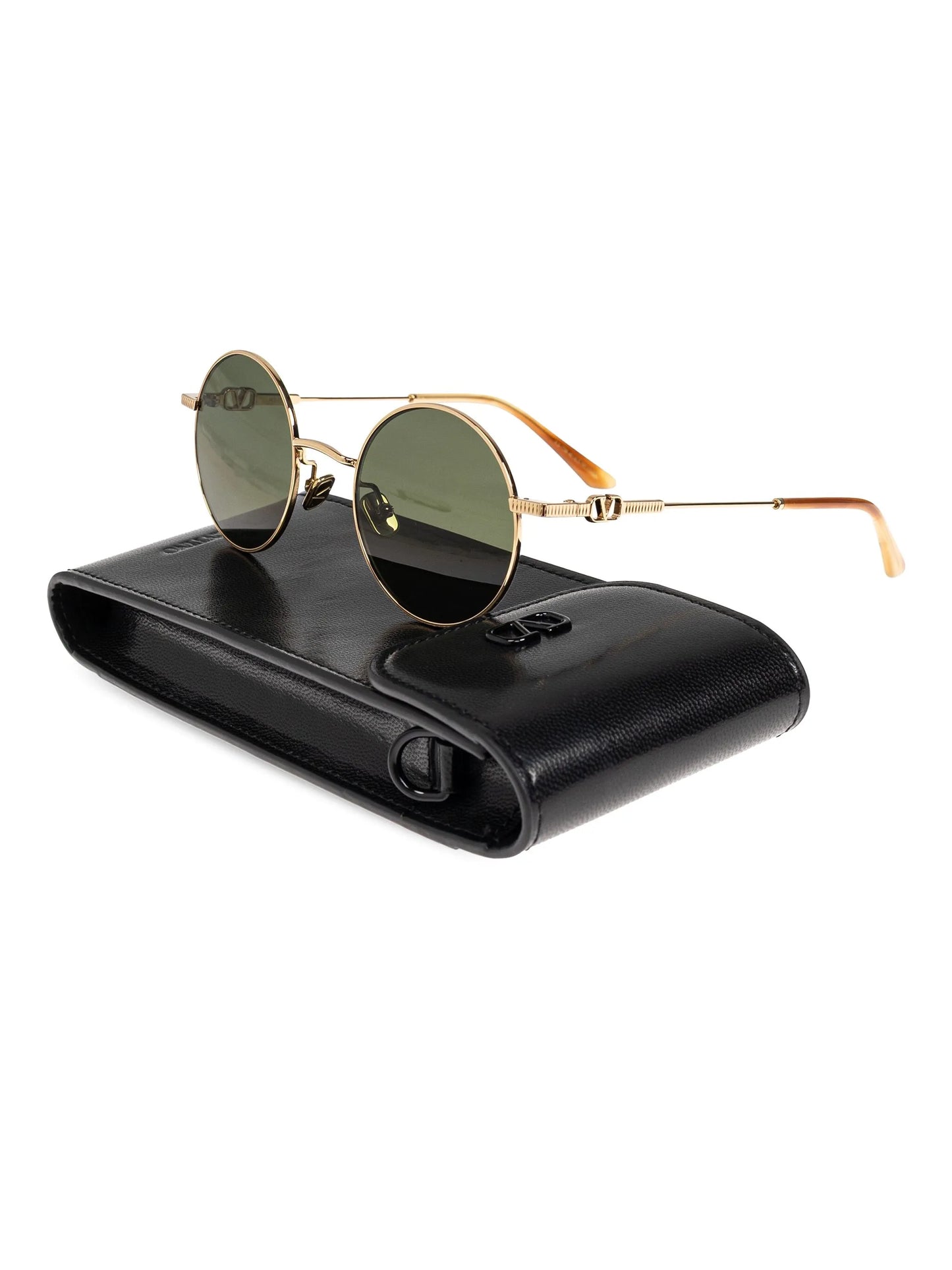round-frame sunglasses