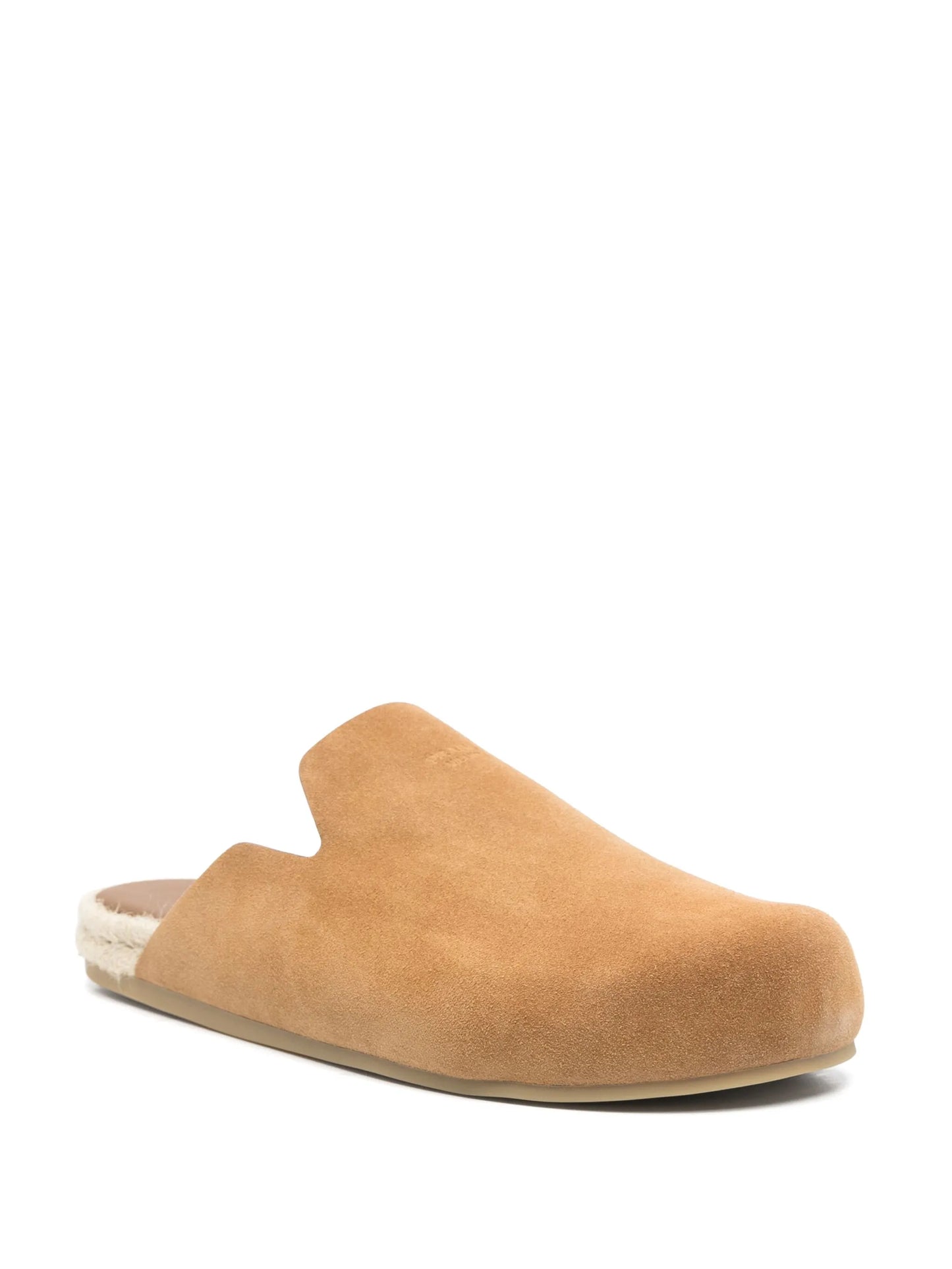 suede slippers