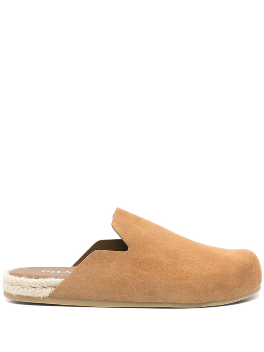 suede slippers