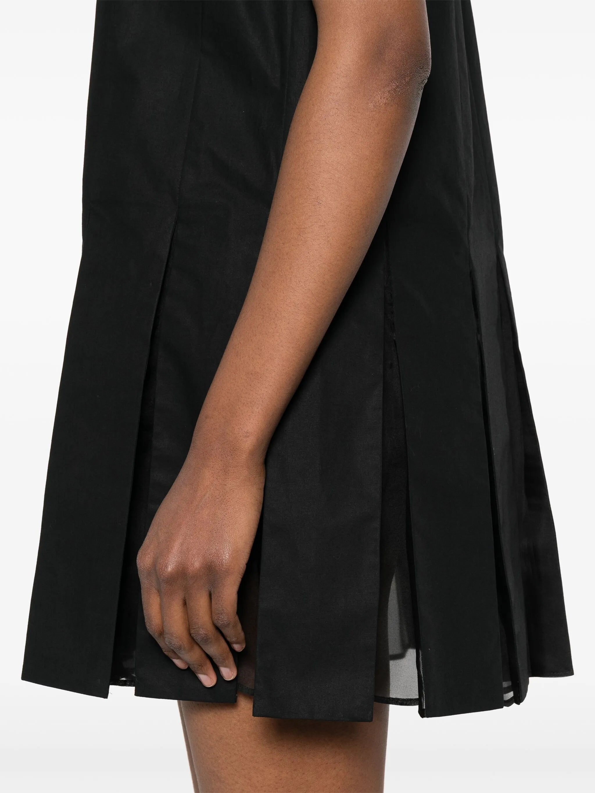 cotton mini dress