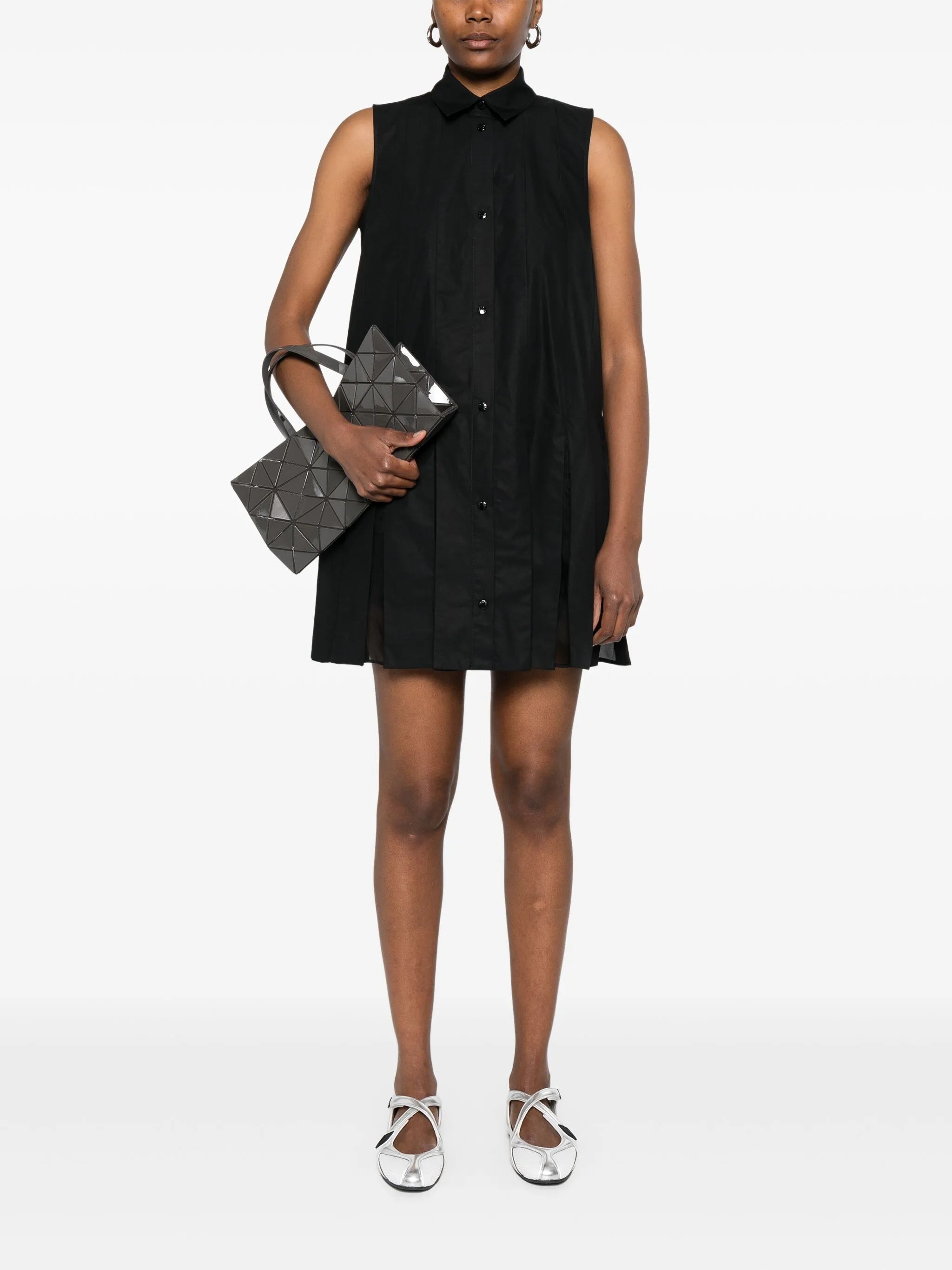 cotton mini dress