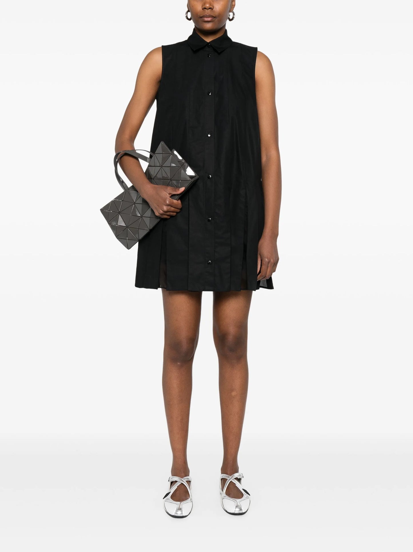cotton mini dress