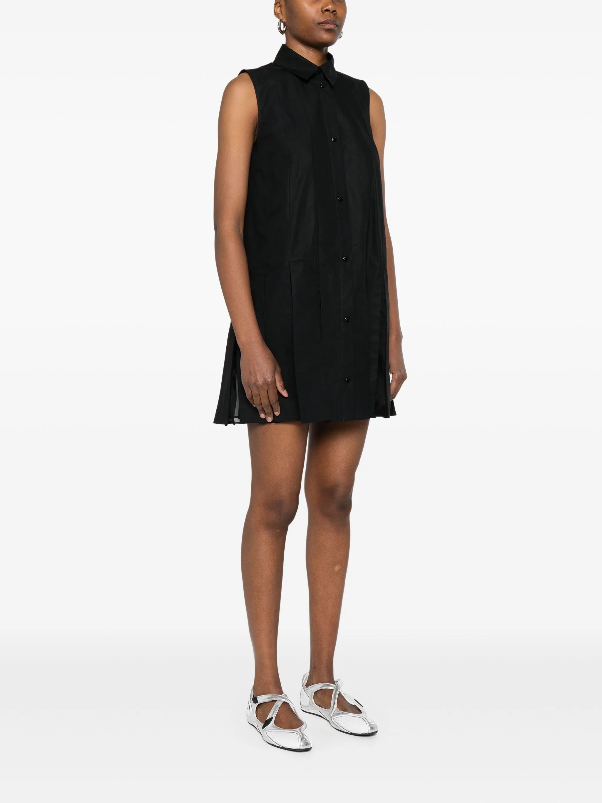 cotton mini dress