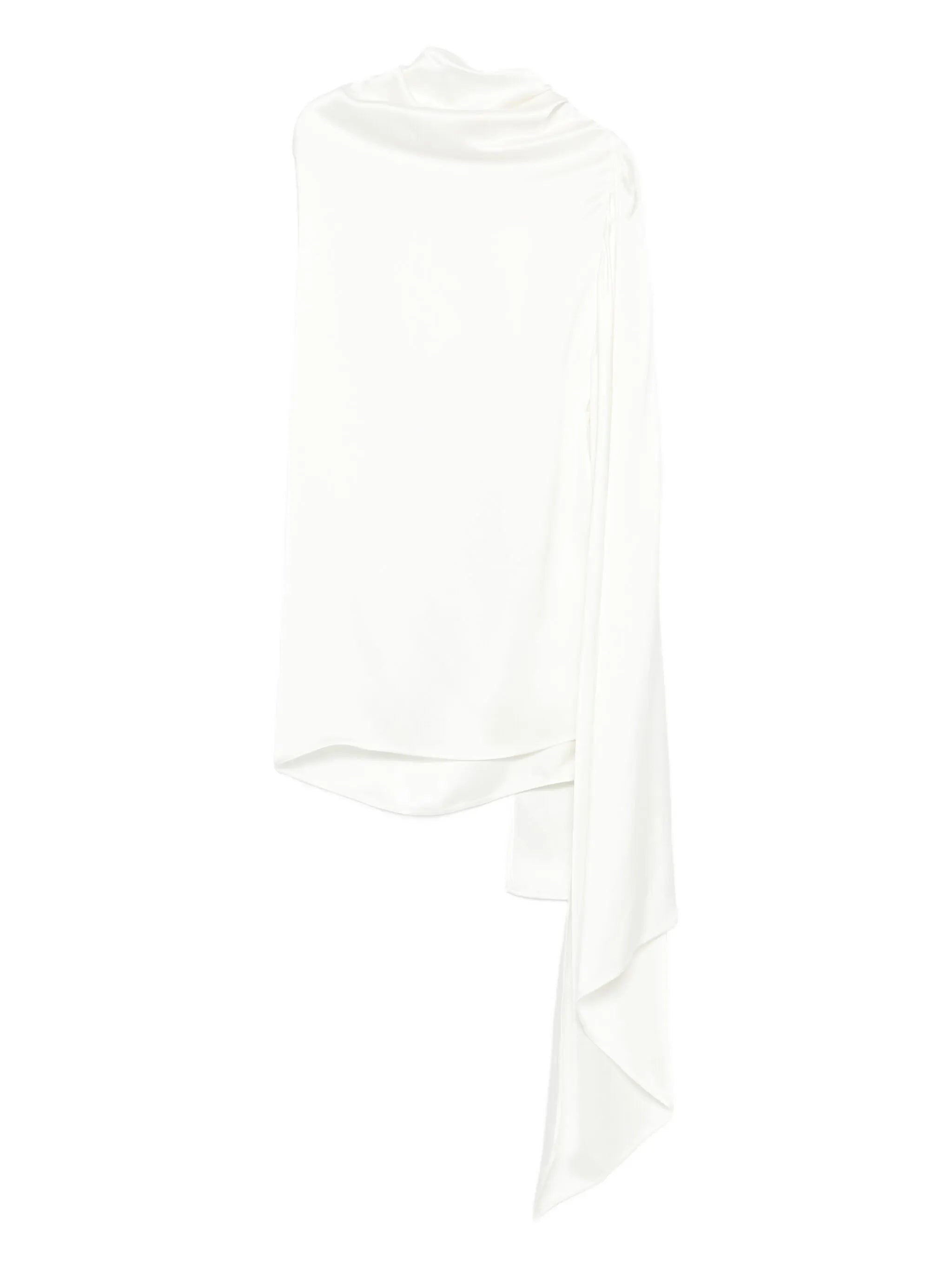 draped blouse