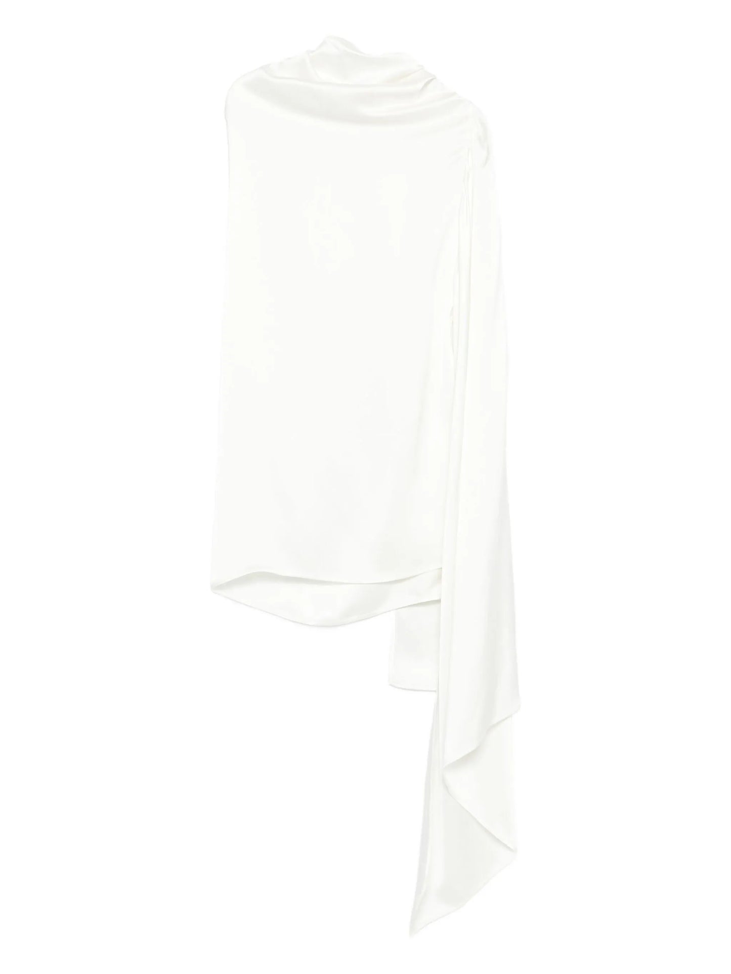 draped blouse