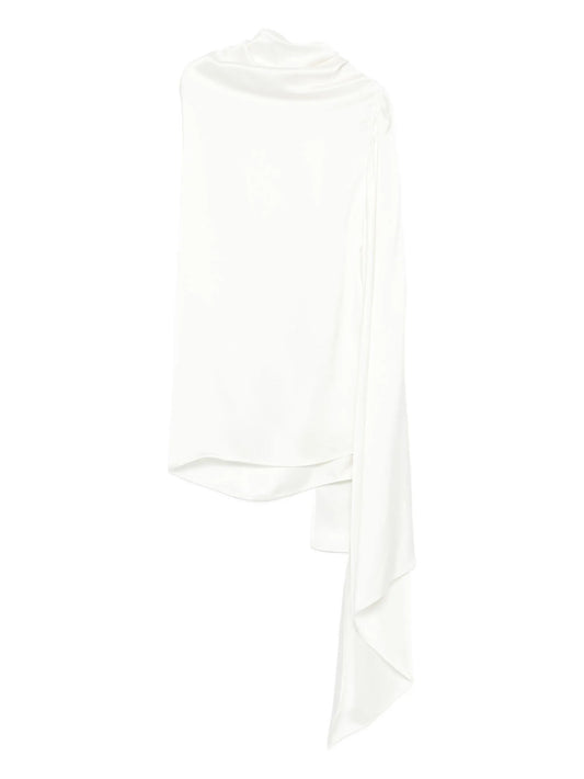 draped blouse