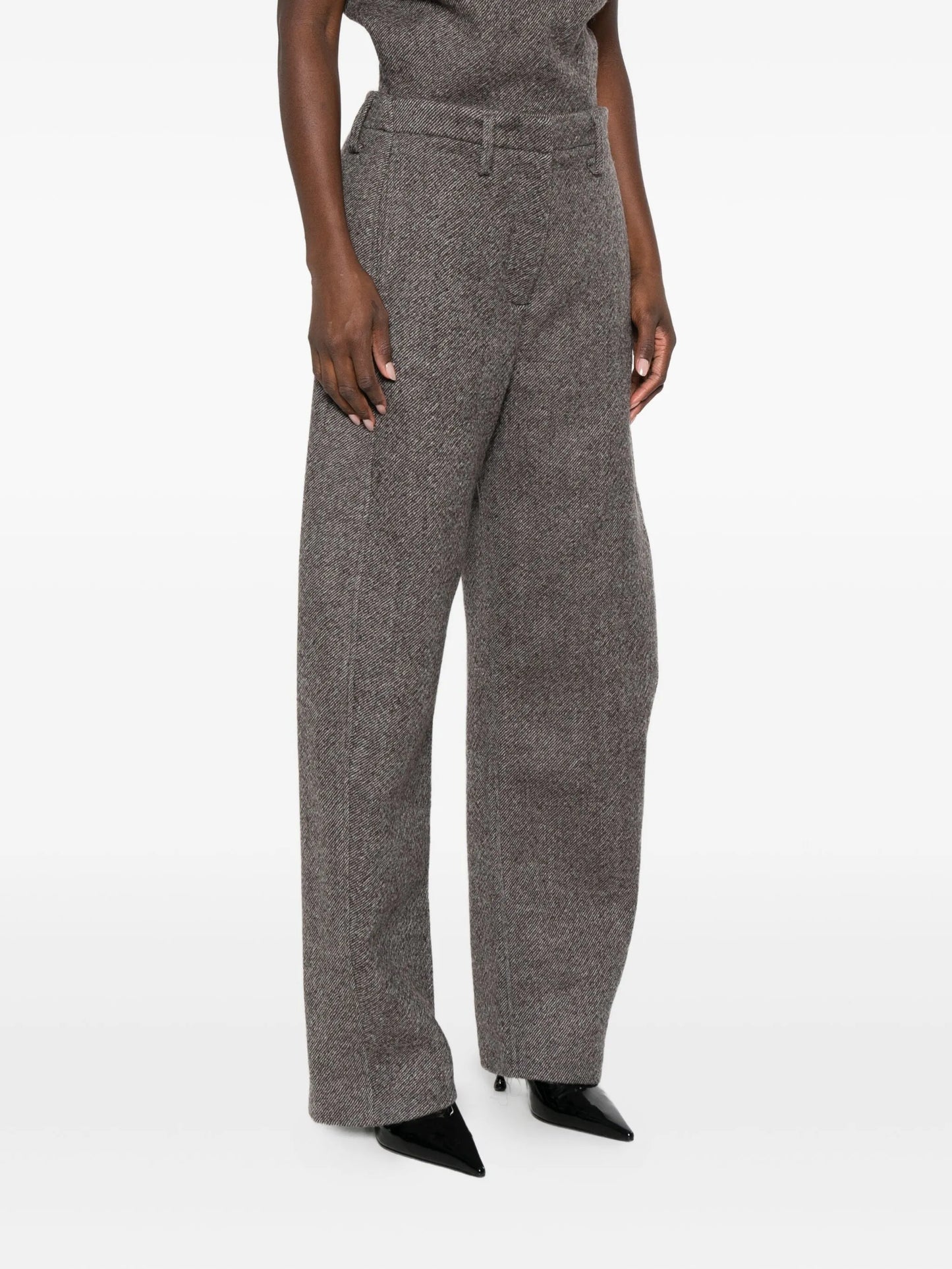 herringbone trousers