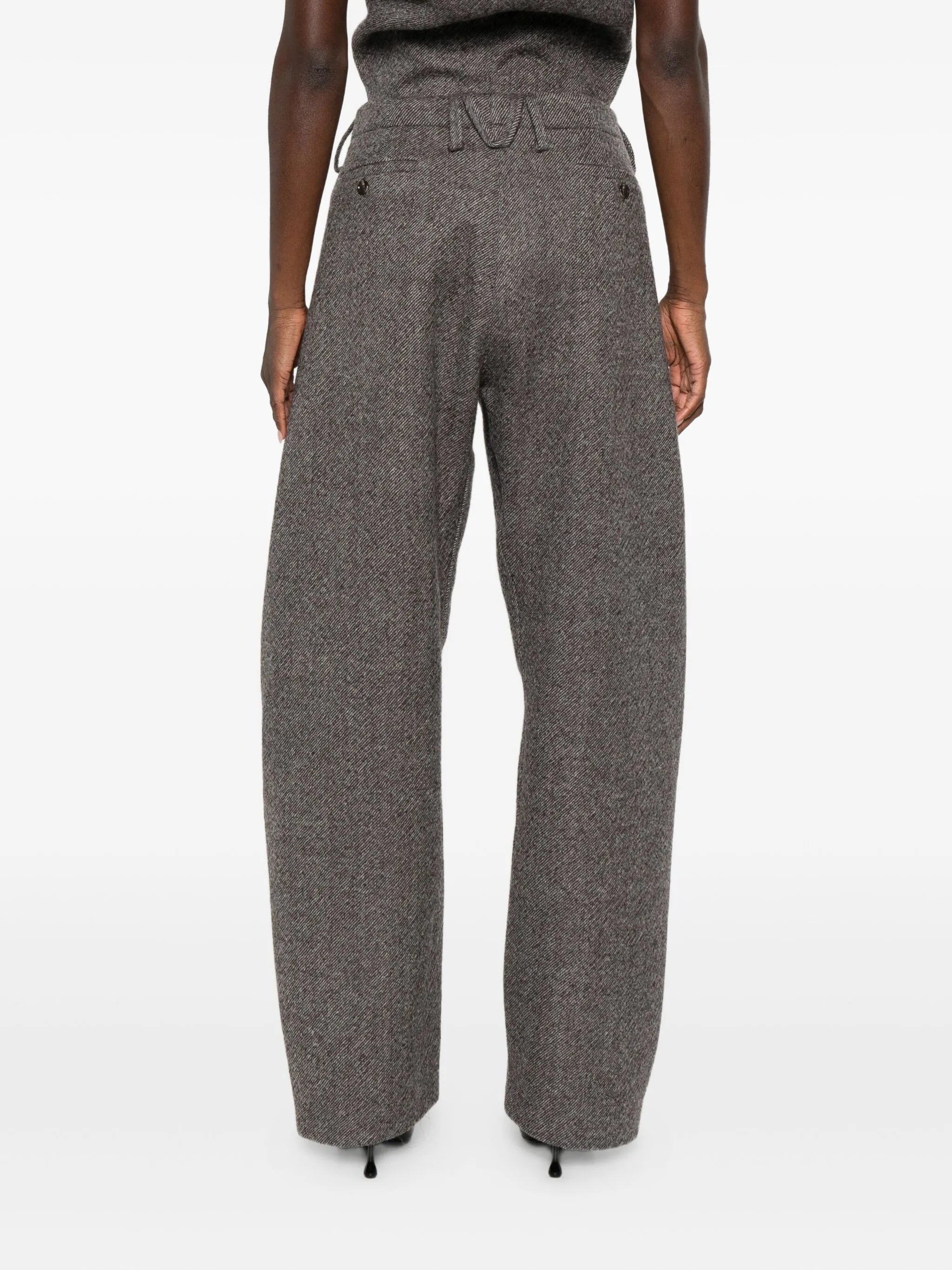 herringbone trousers