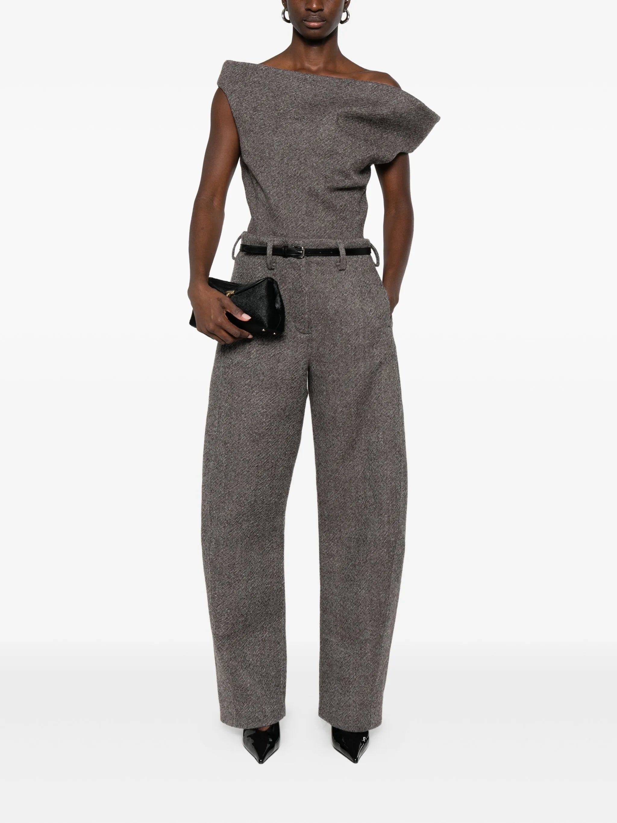 herringbone trousers