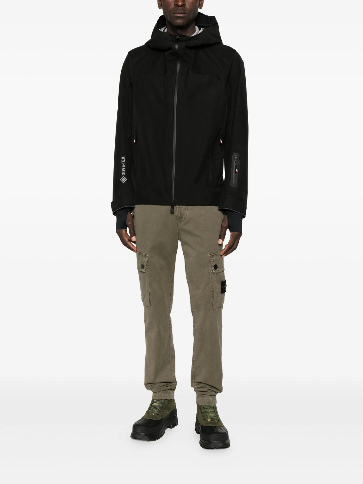 Hinterburgs hooded GORE-TEX® ski shell jacket