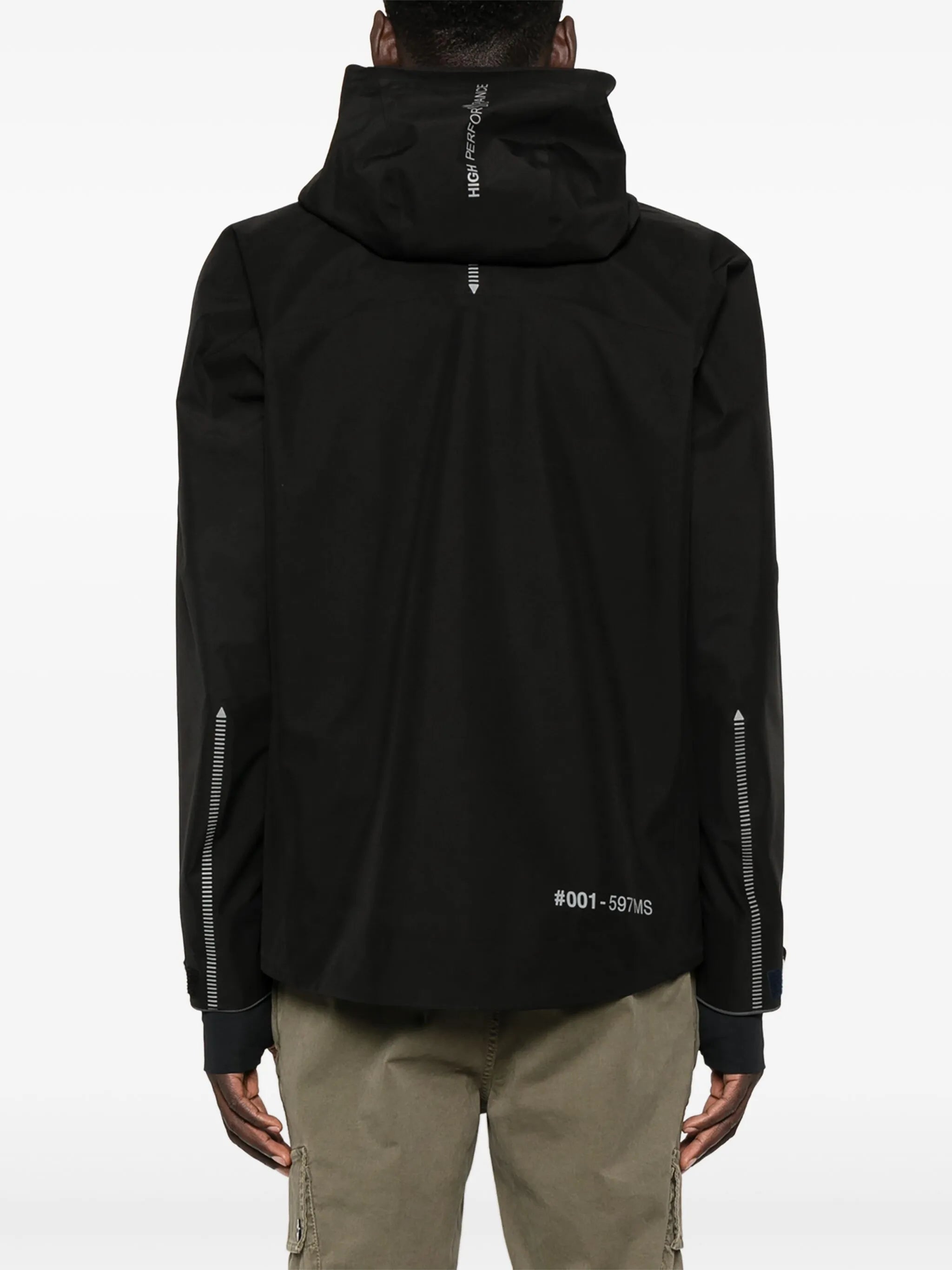 Hinterburgs hooded GORE-TEX® ski shell jacket