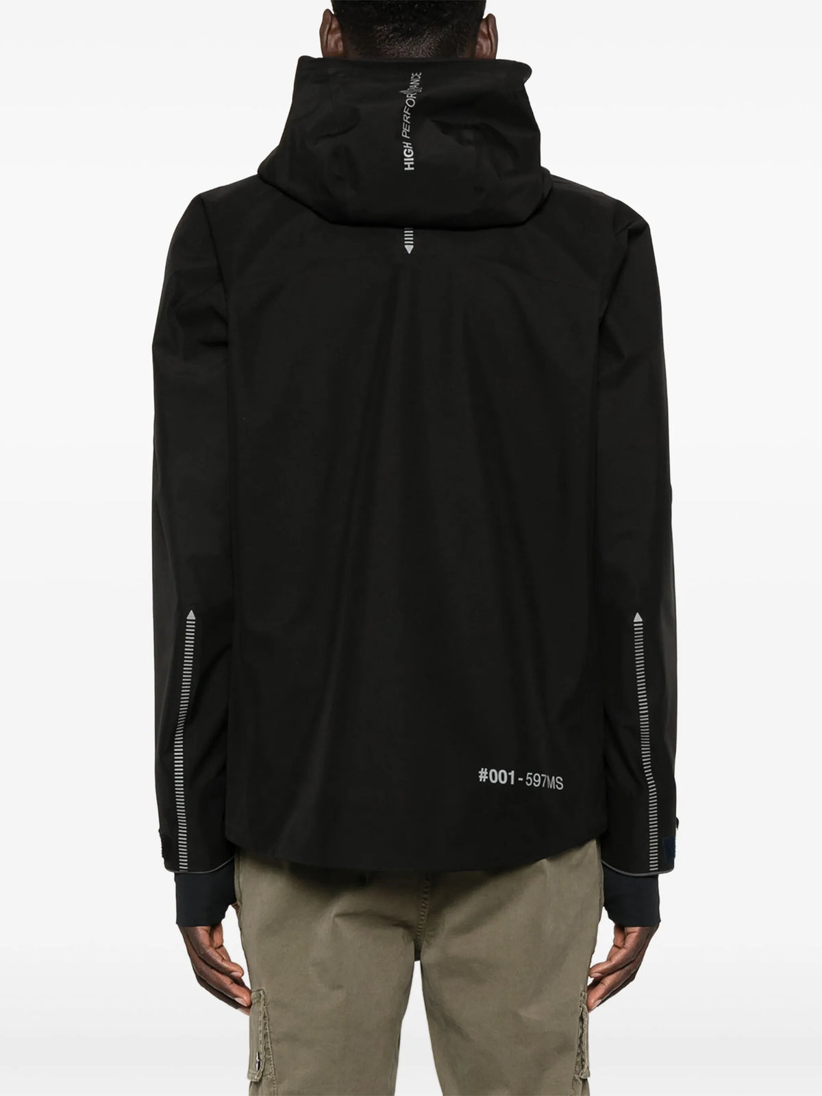 Hinterburgs hooded GORE-TEX® ski shell jacket