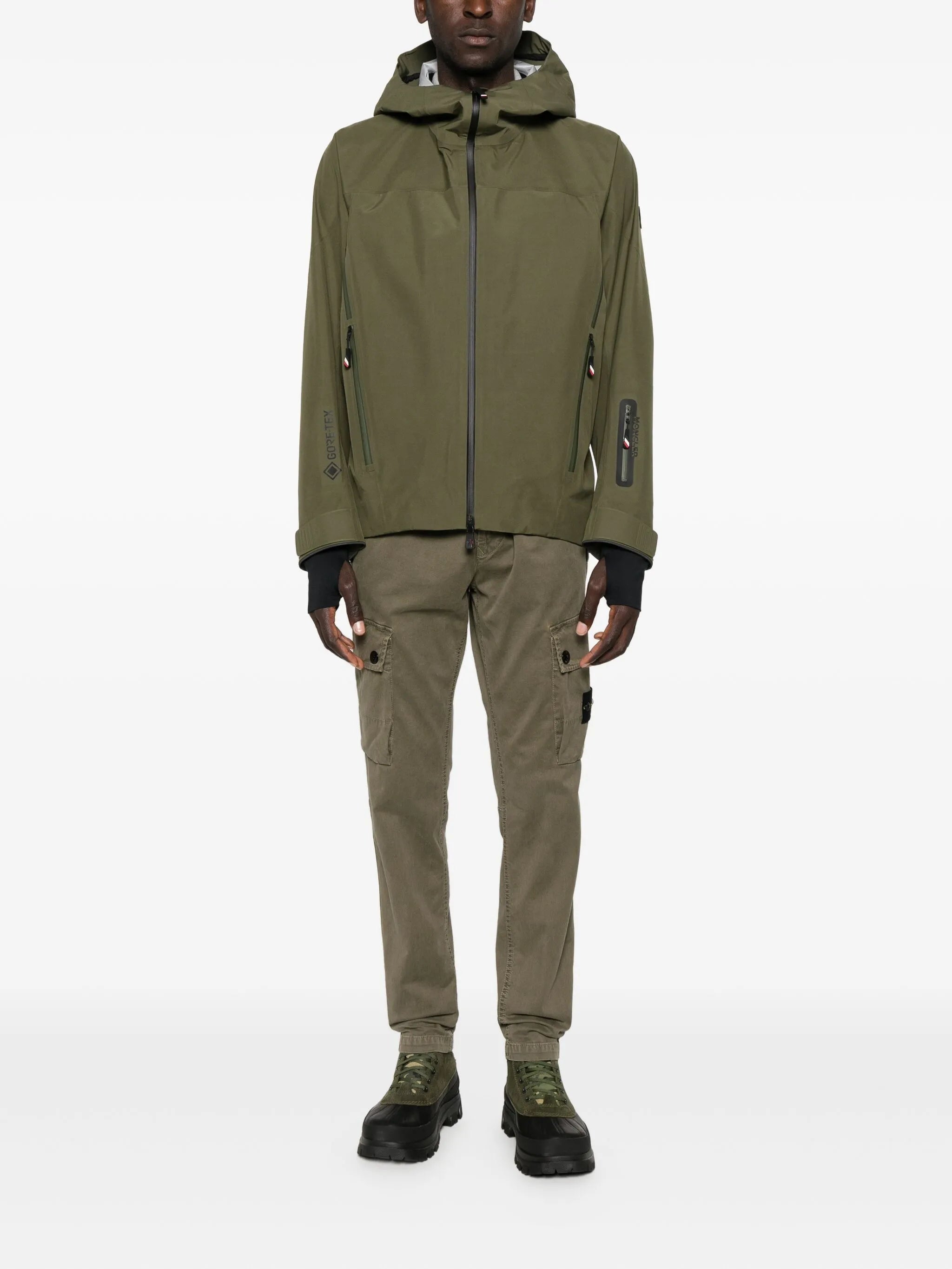 Hinterburgs hooded jacket