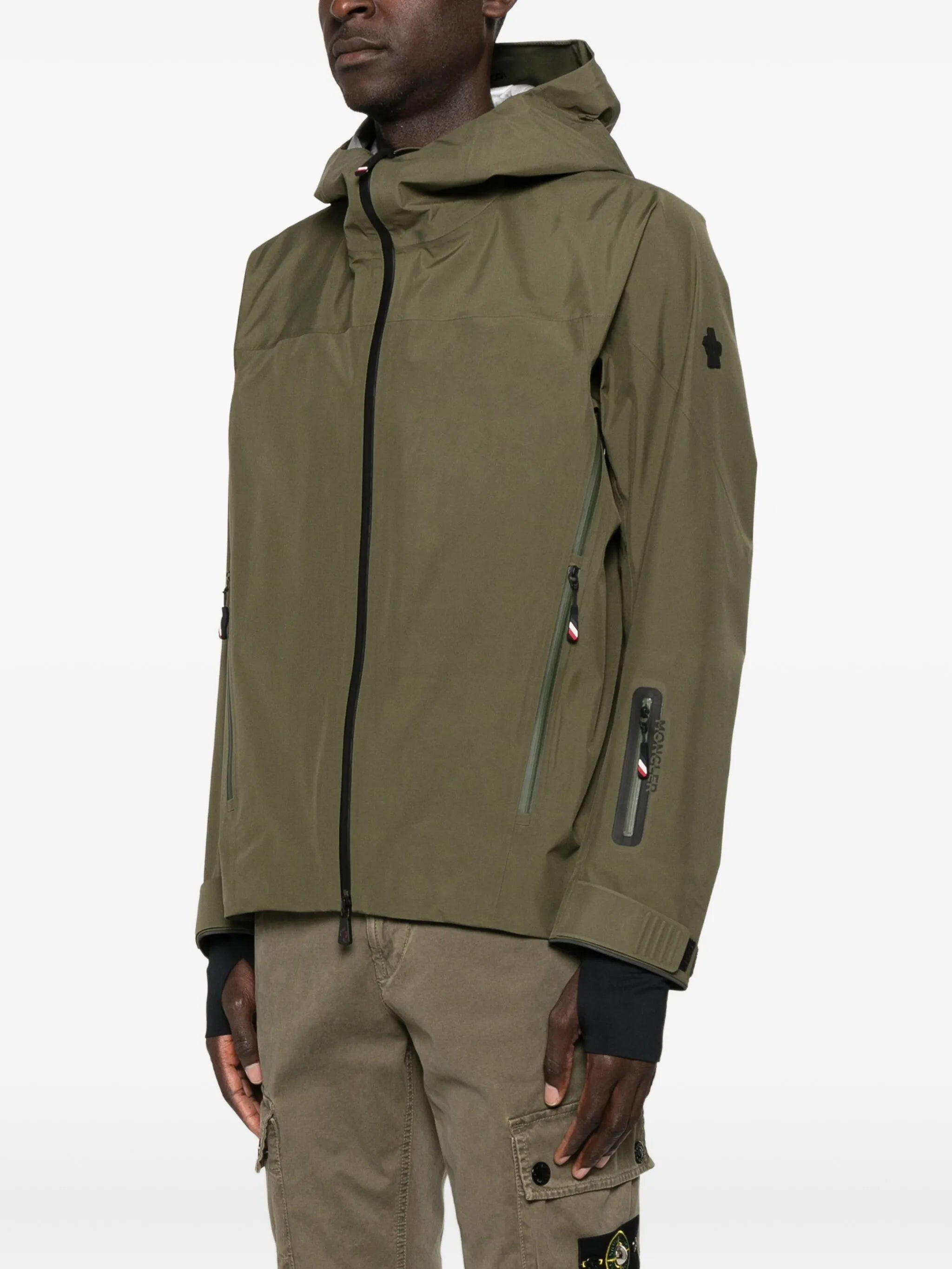 Hinterburgs hooded jacket