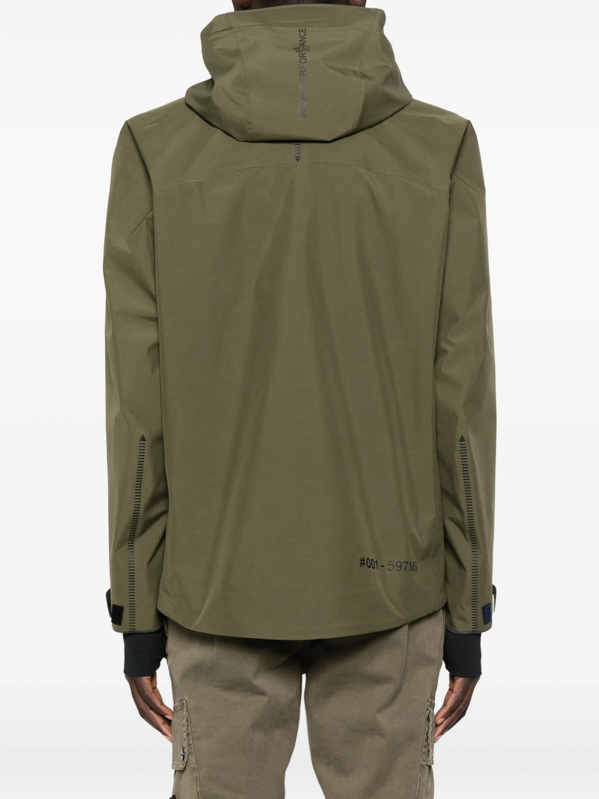 Hinterburgs hooded jacket