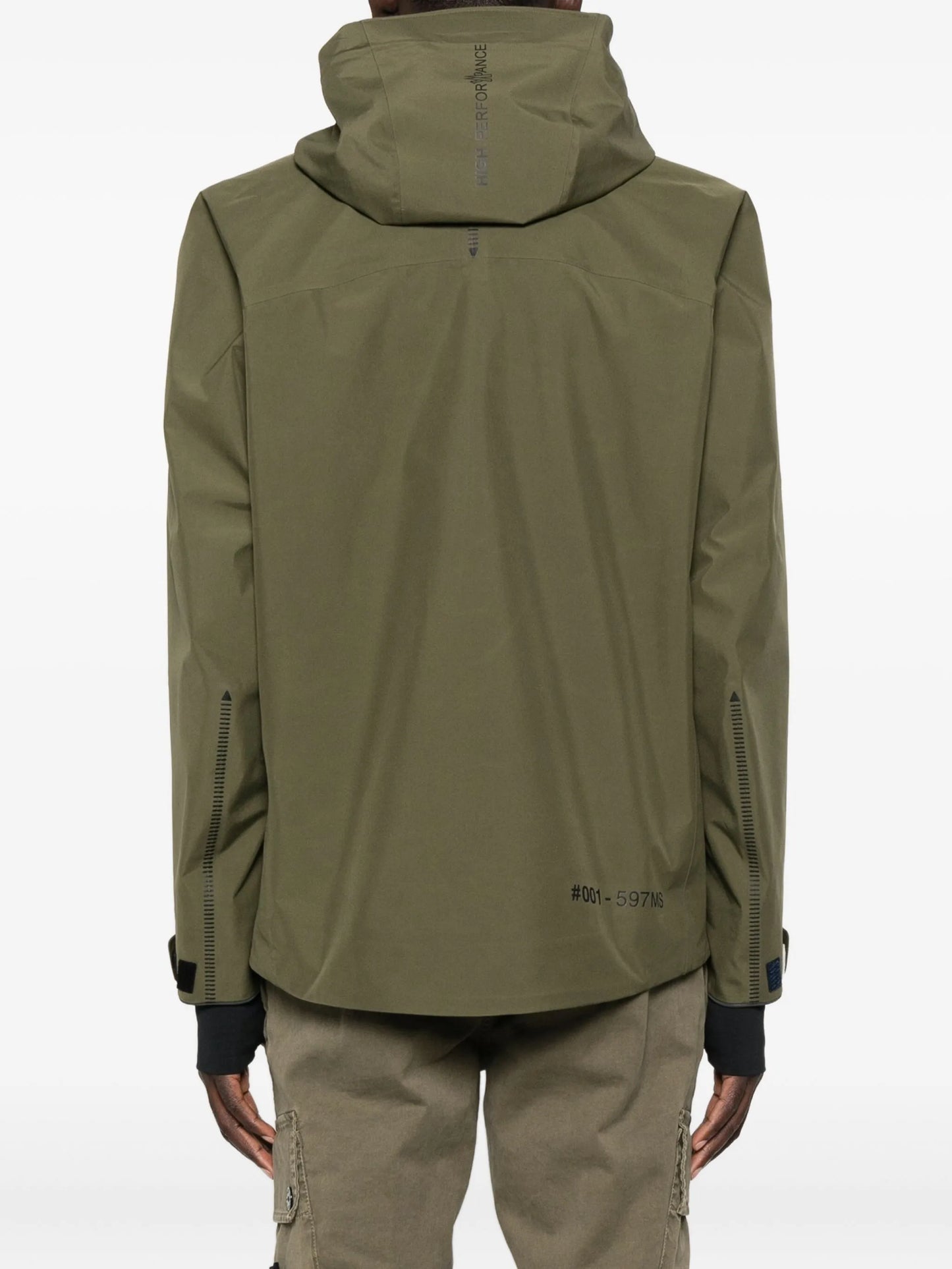 Hinterburgs hooded jacket