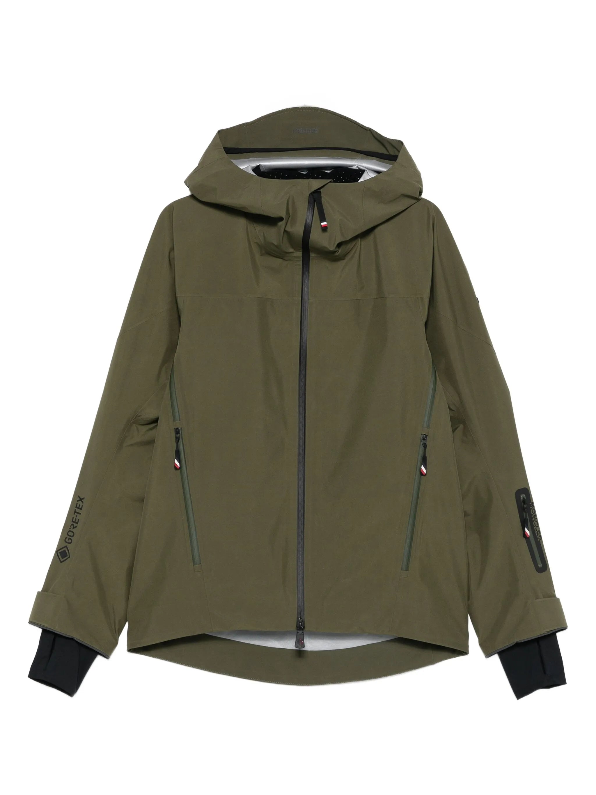 Hinterburgs hooded jacket