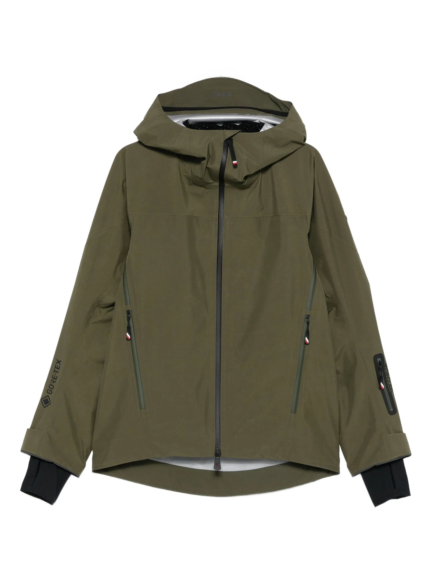 Hinterburgs hooded jacket