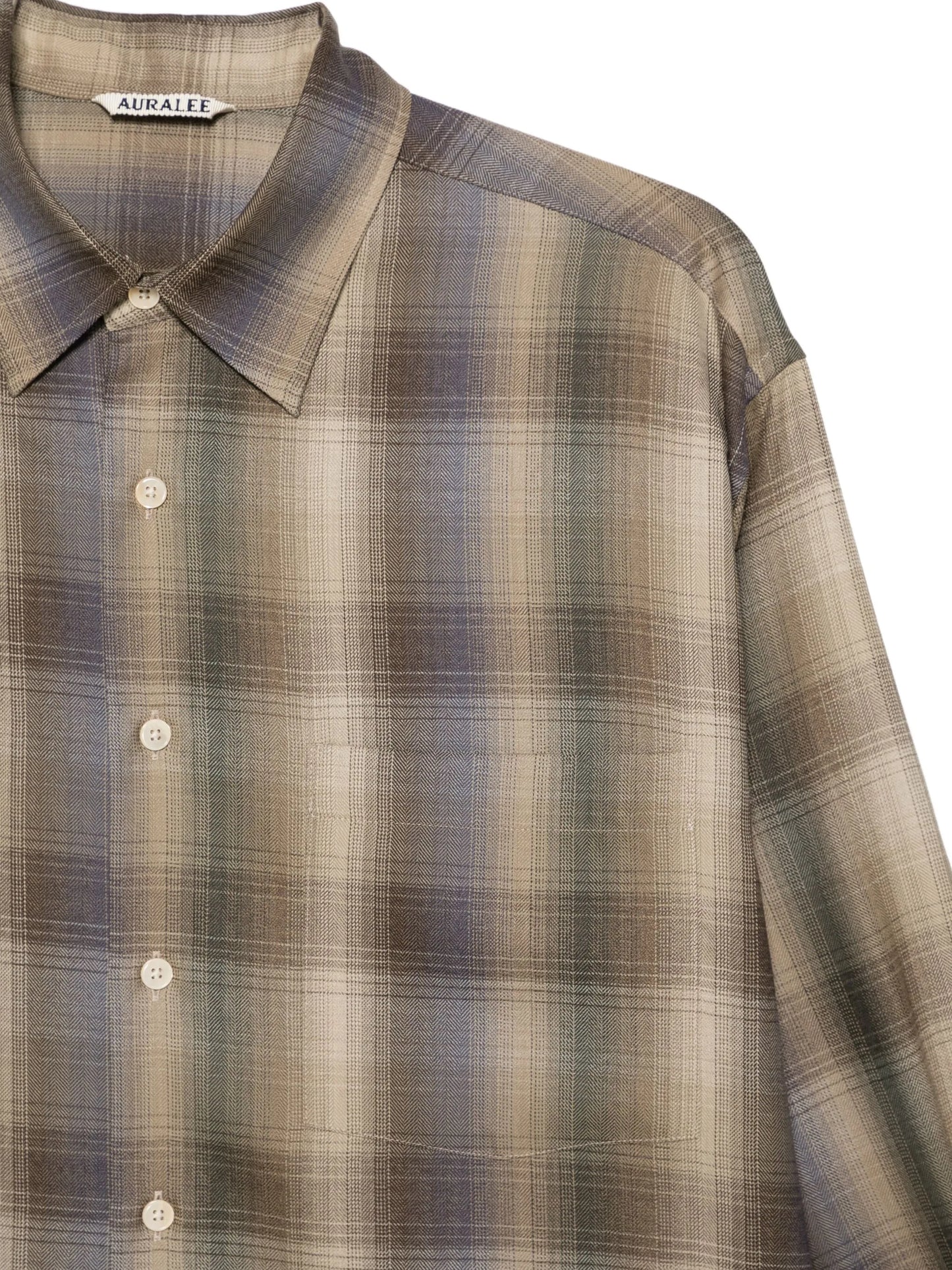 checked shirt