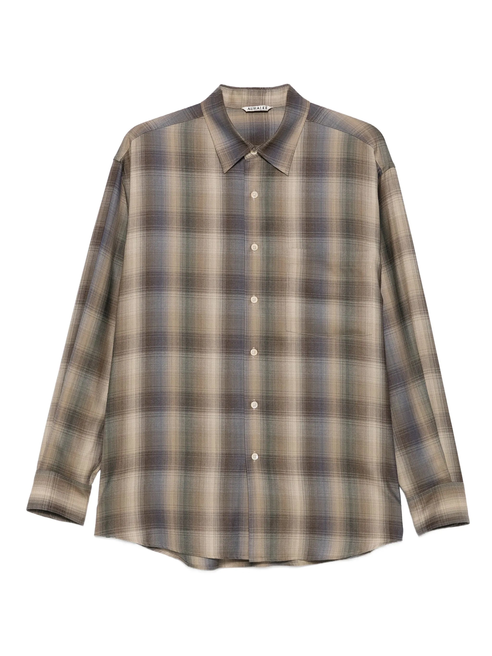 checked shirt
