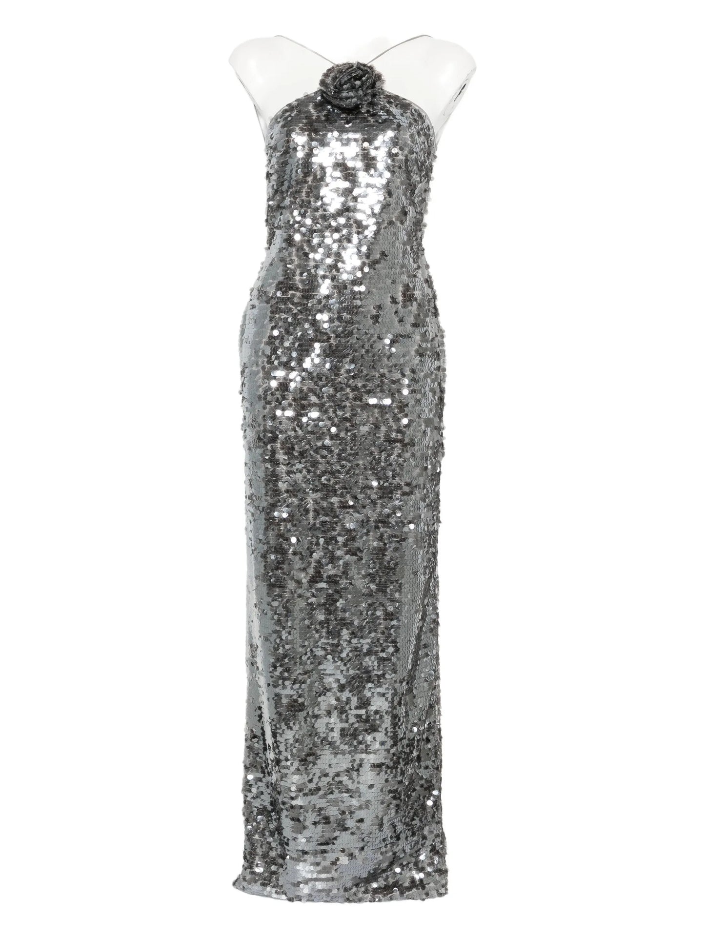 sequin-embellished maxi dress