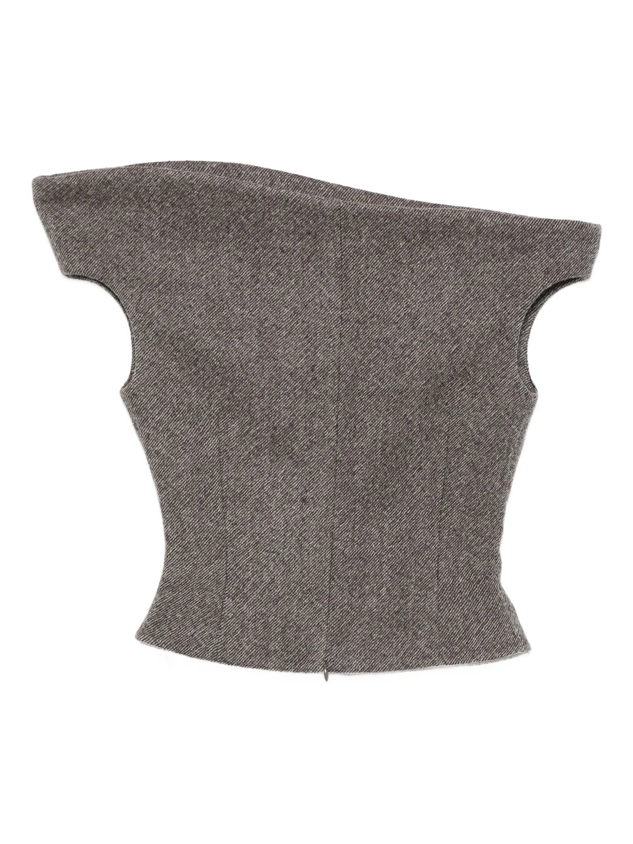 asymmetric blouse