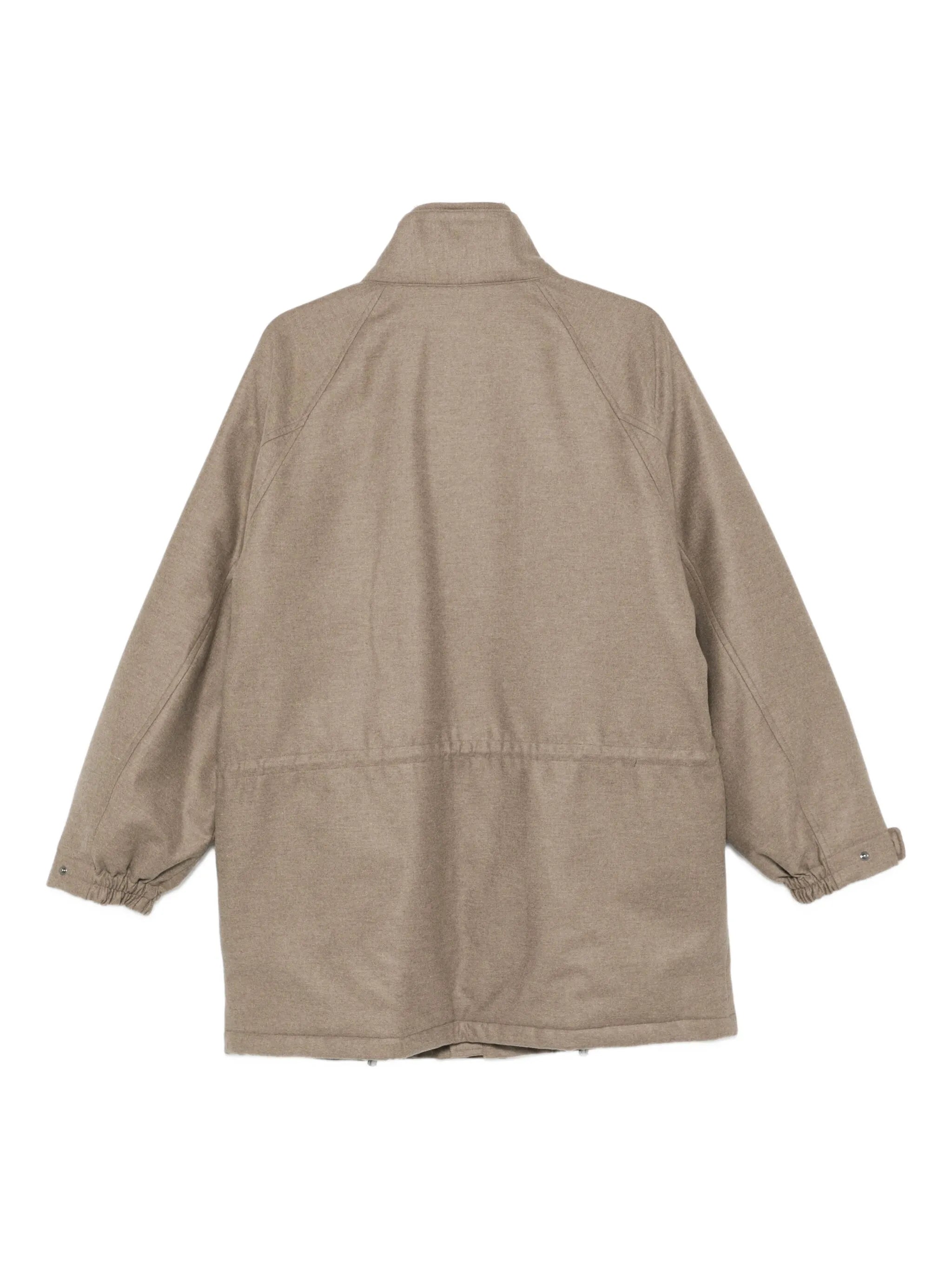 Fulling Flannel coat