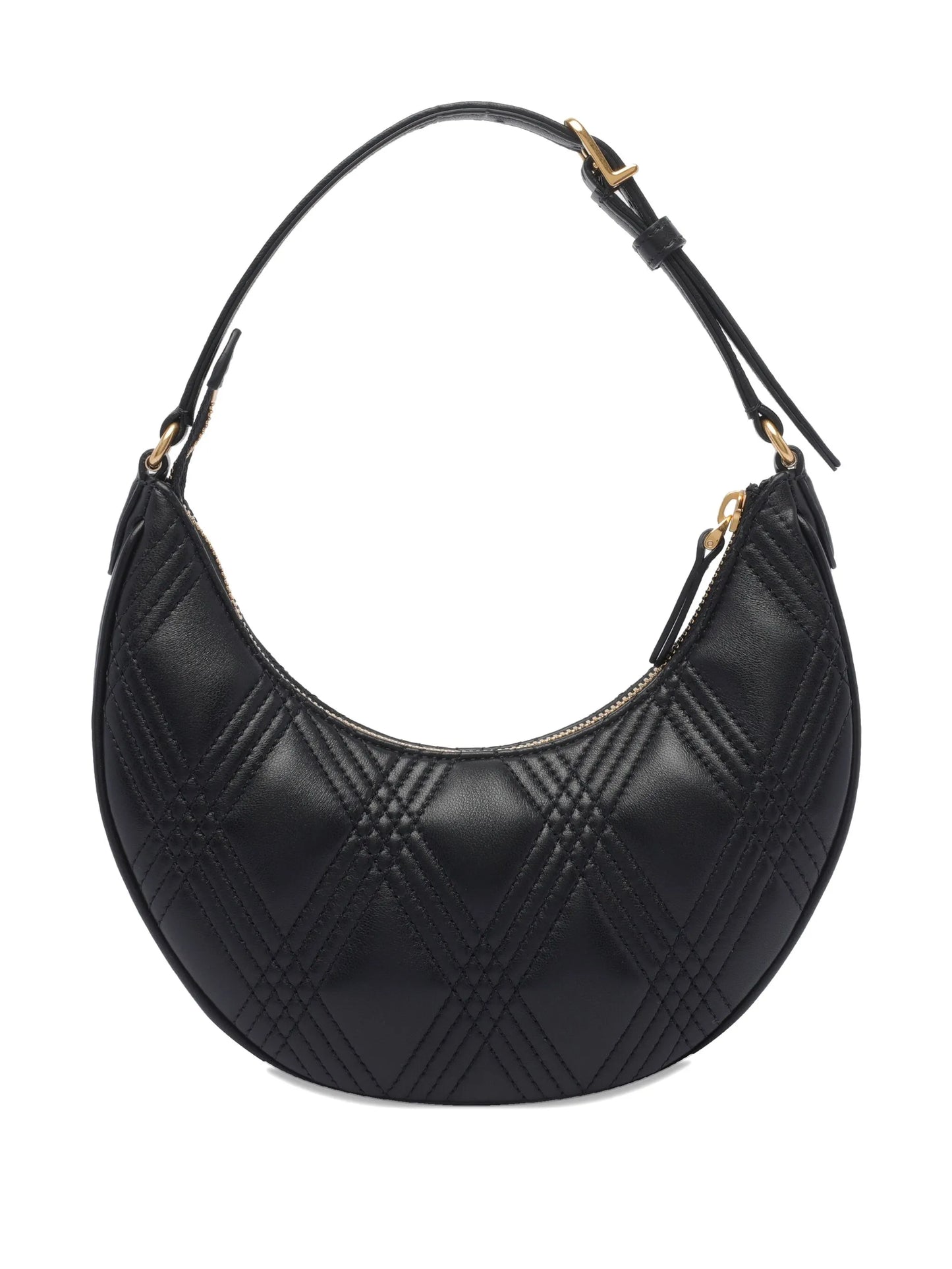 quilted leather shoulder bag