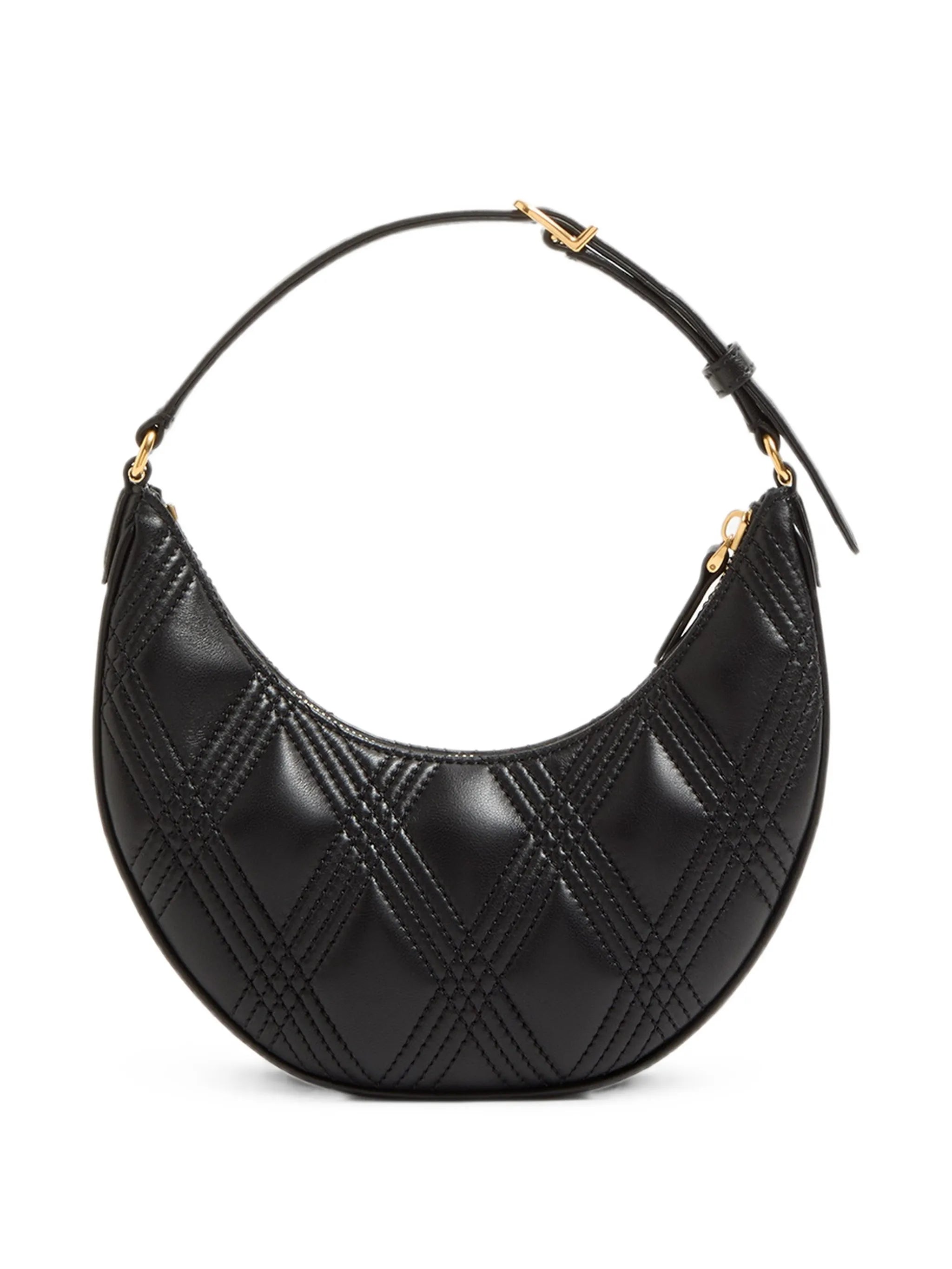 mini Quiltie 67 leather shoulder bag
