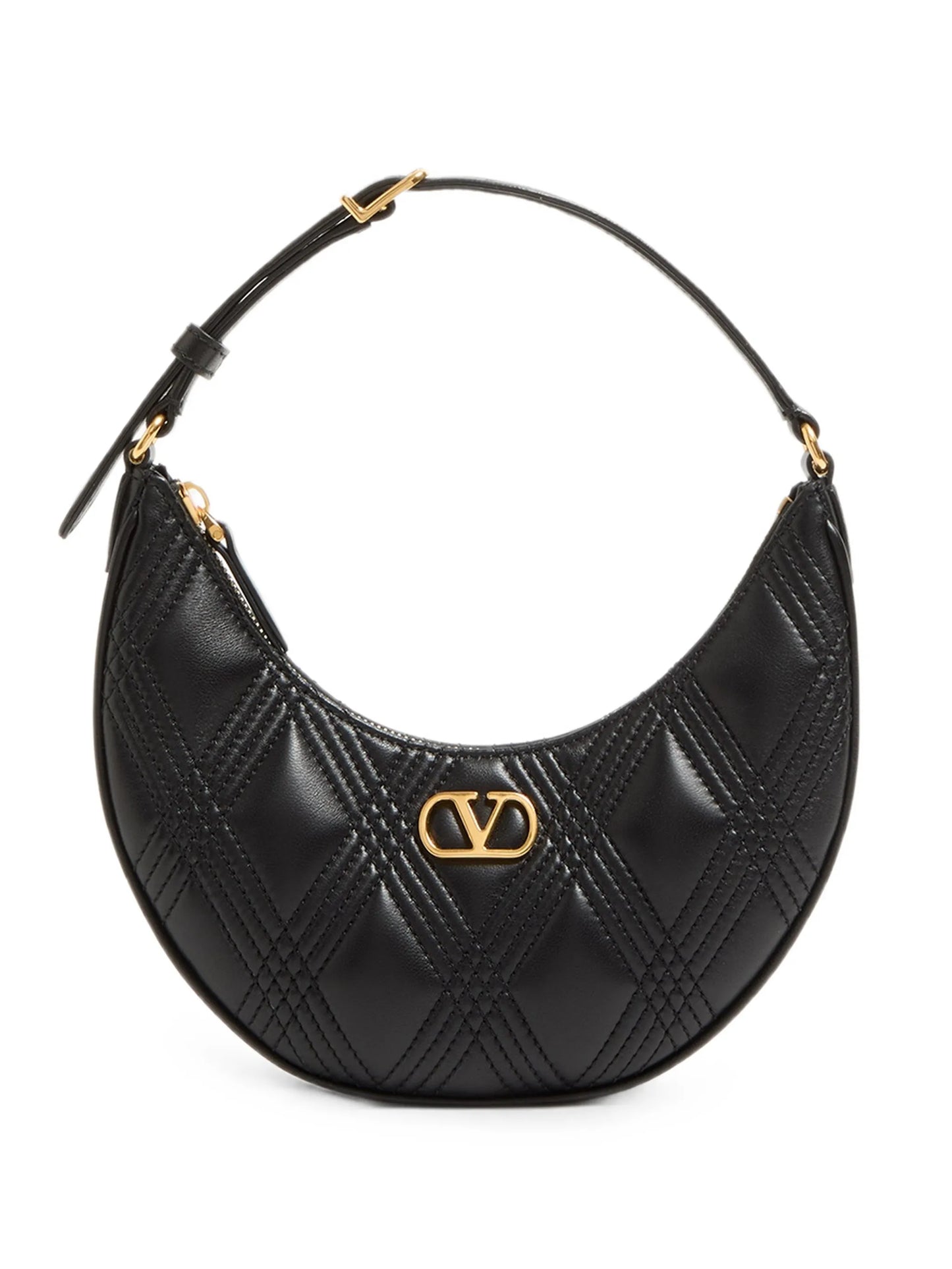 mini Quiltie 67 leather shoulder bag
