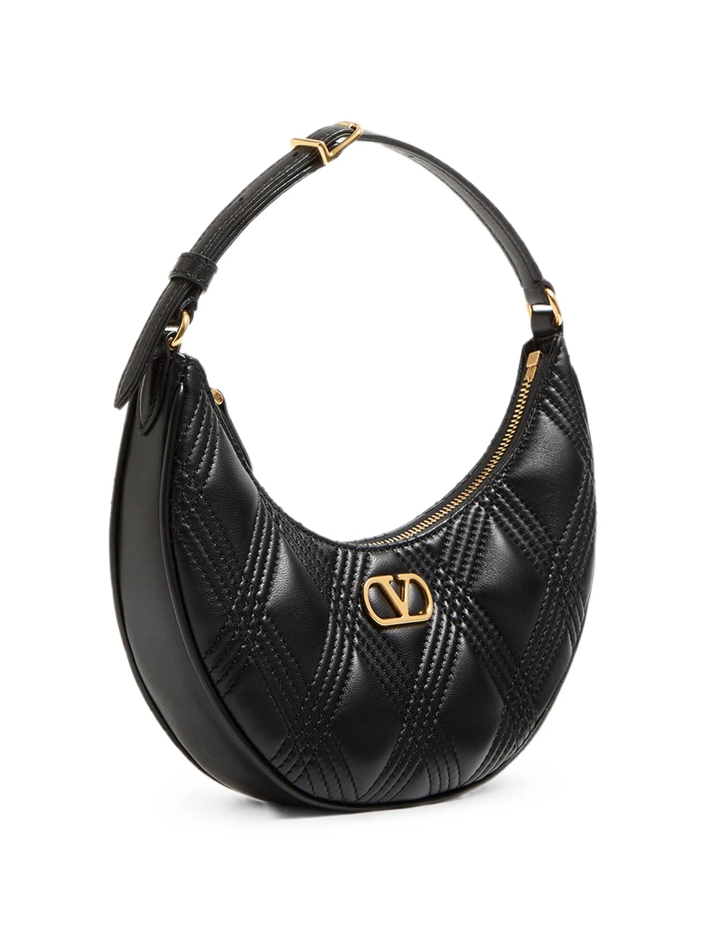 mini Quiltie 67 leather shoulder bag
