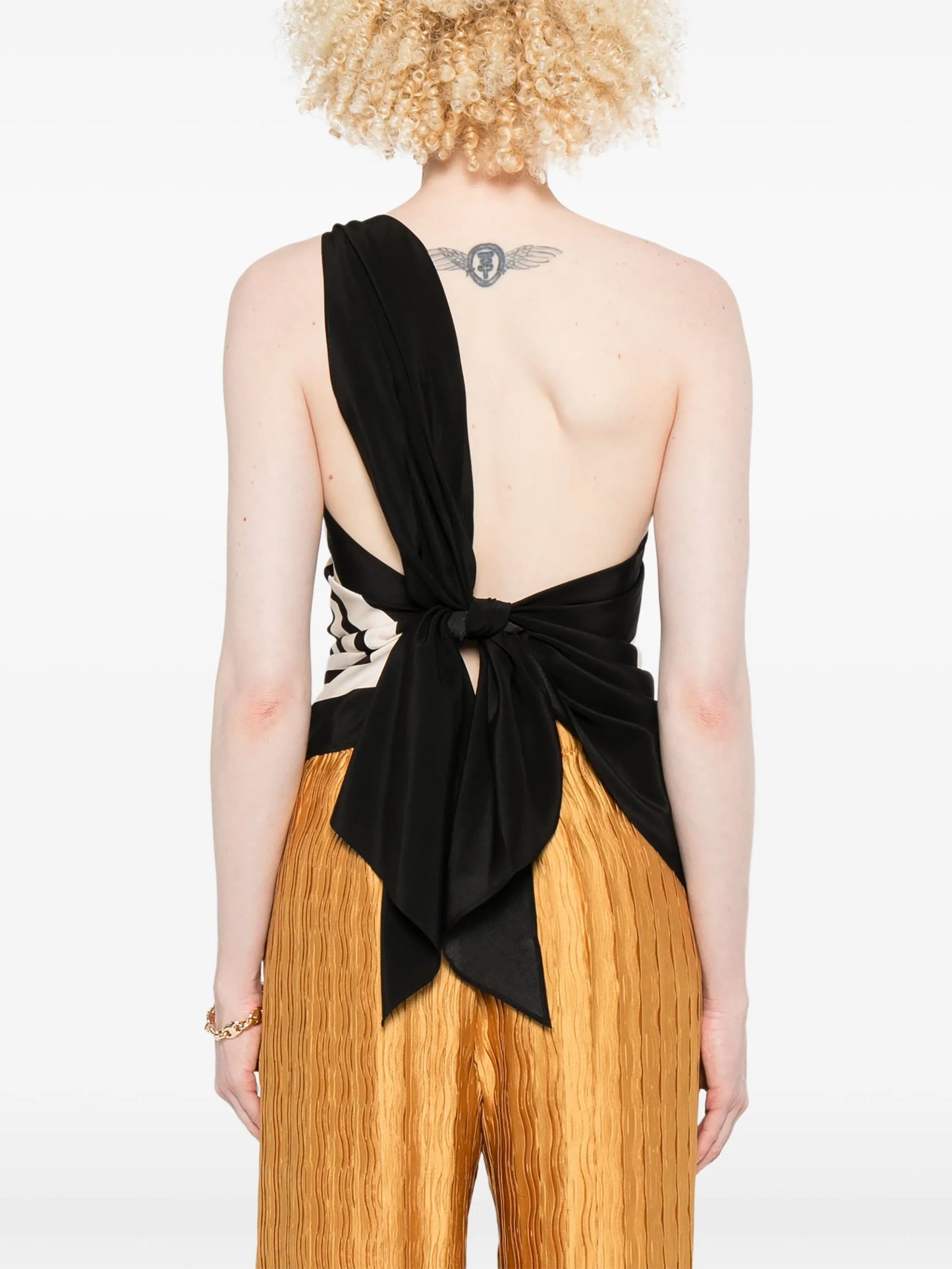 Pietra Wrap Top
