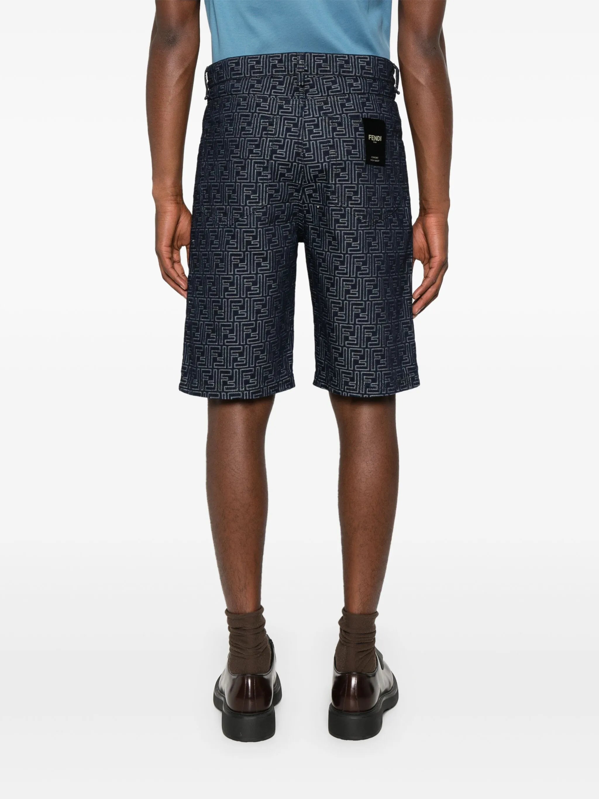 embroidered bermuda shorts