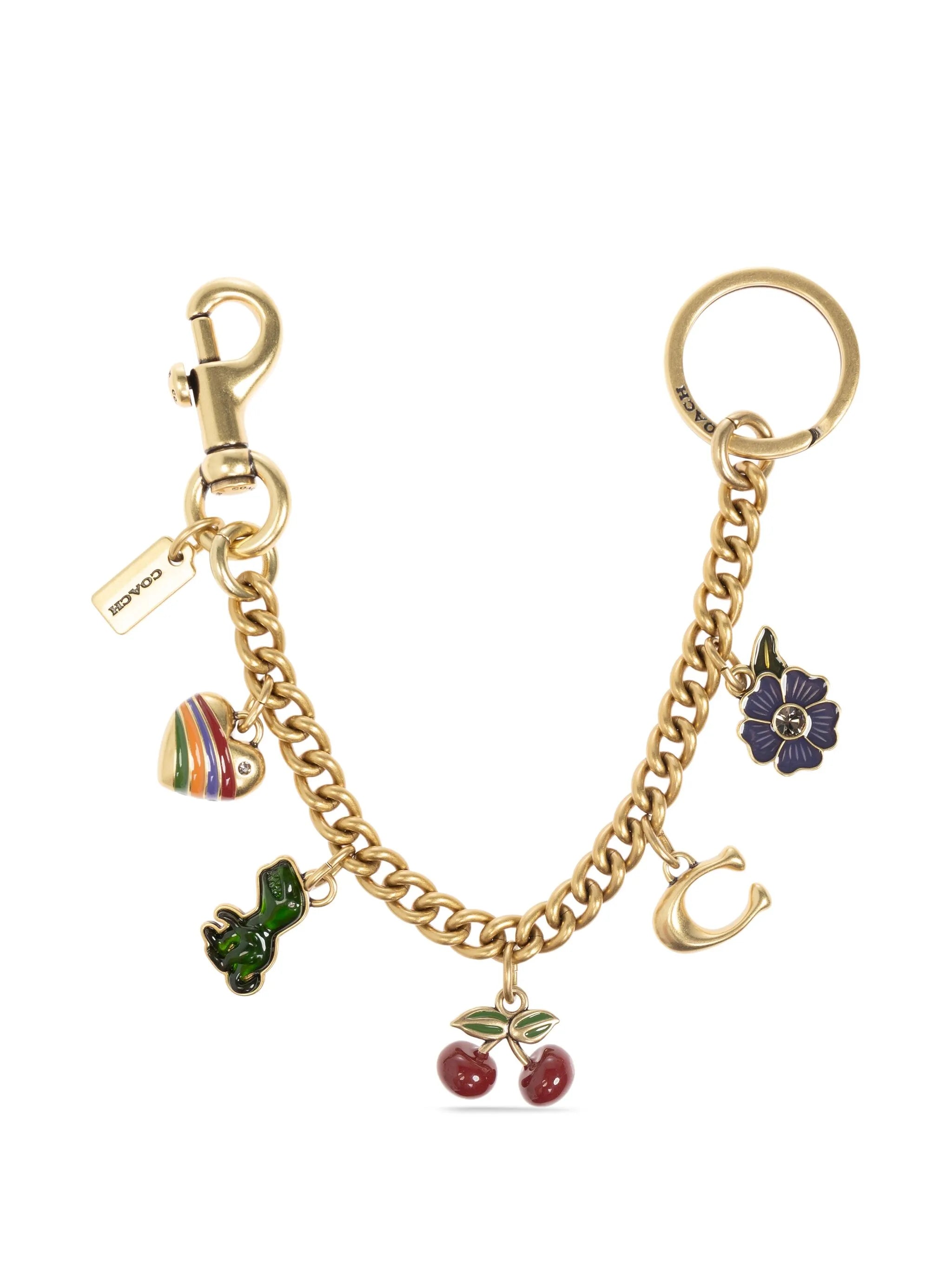 motif chain bag charm