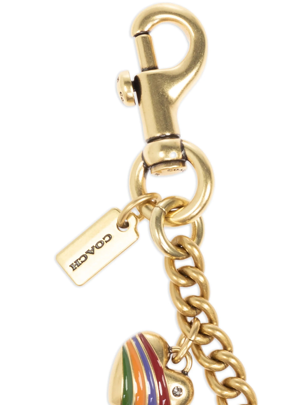 motif chain bag charm