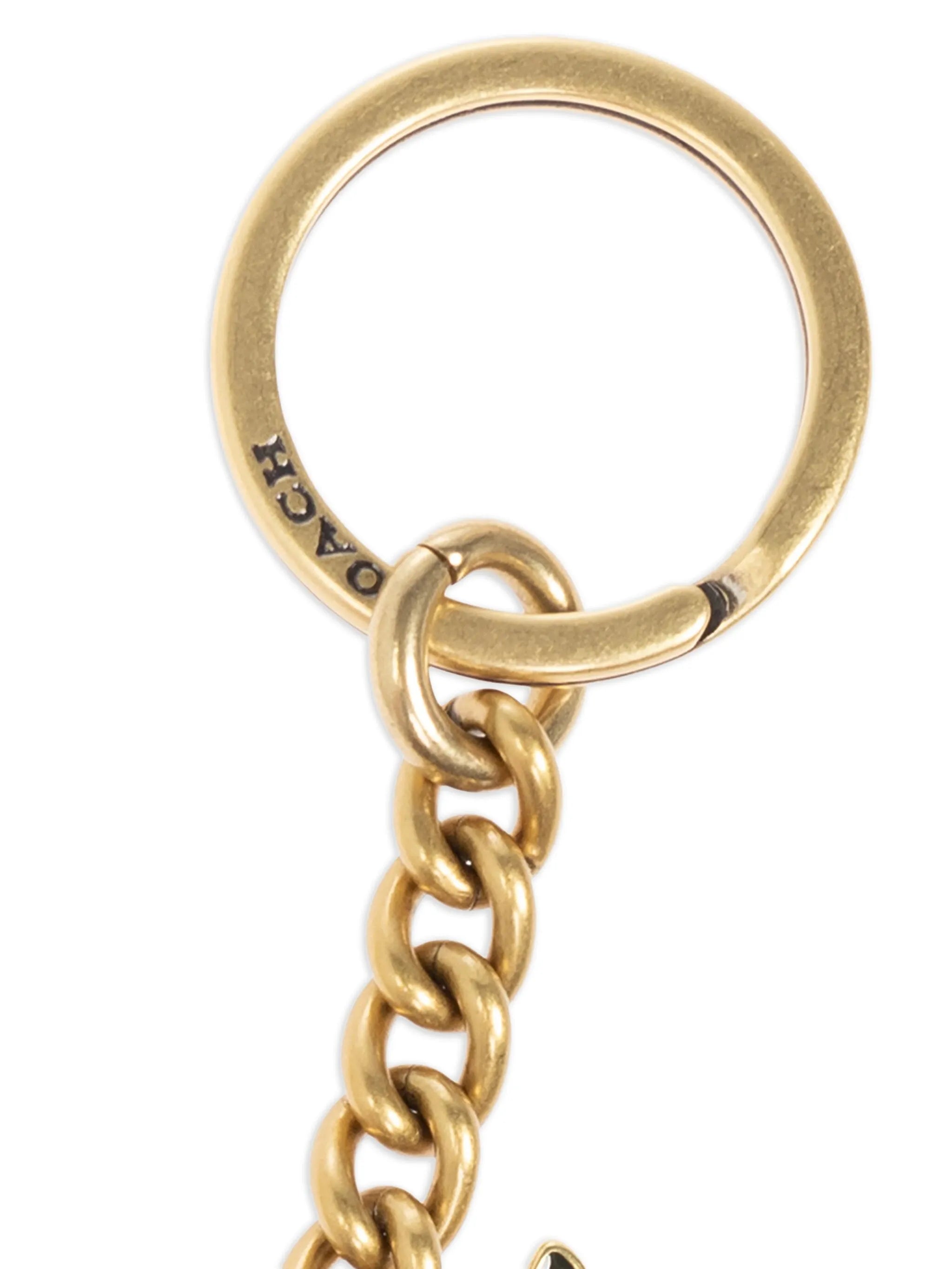 motif chain bag charm