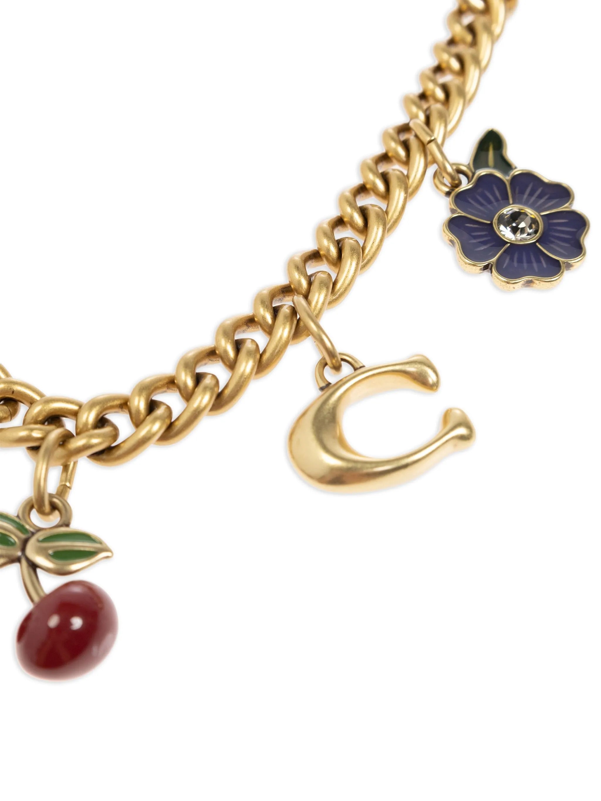 motif chain bag charm