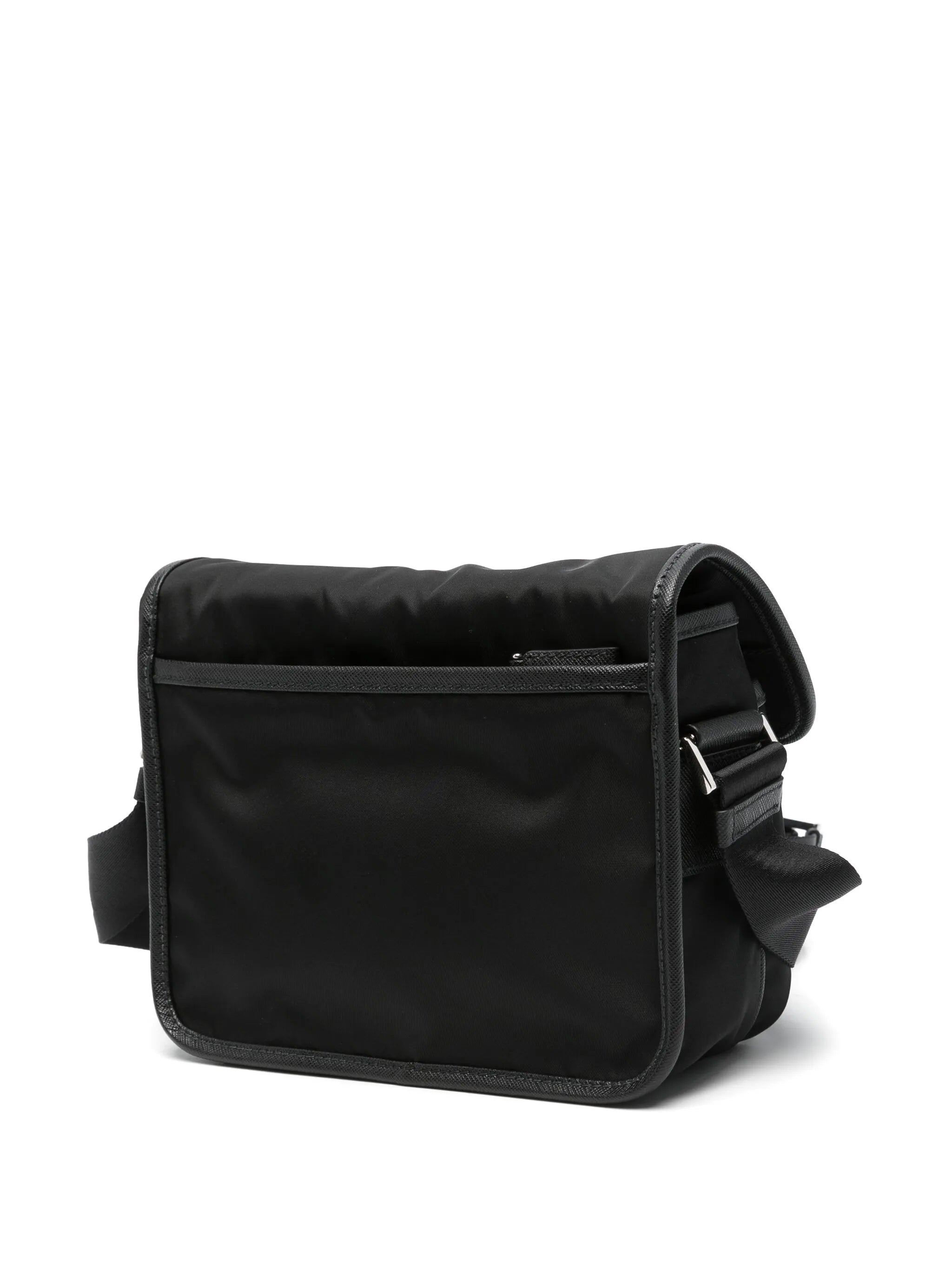 logo-triangle shoulder bag