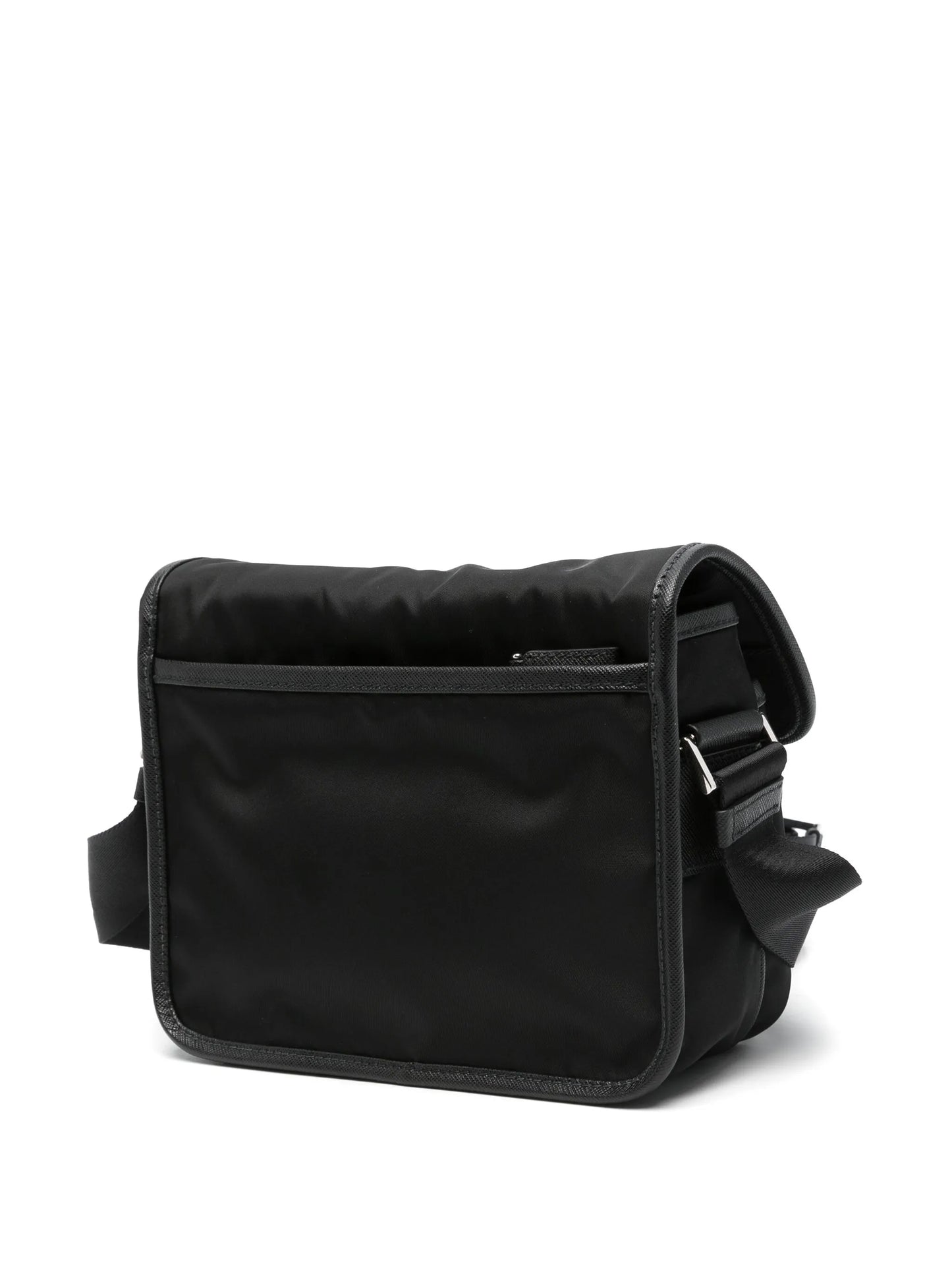logo-triangle shoulder bag