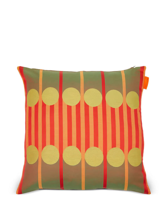 Aami geometric-pattern cushion
