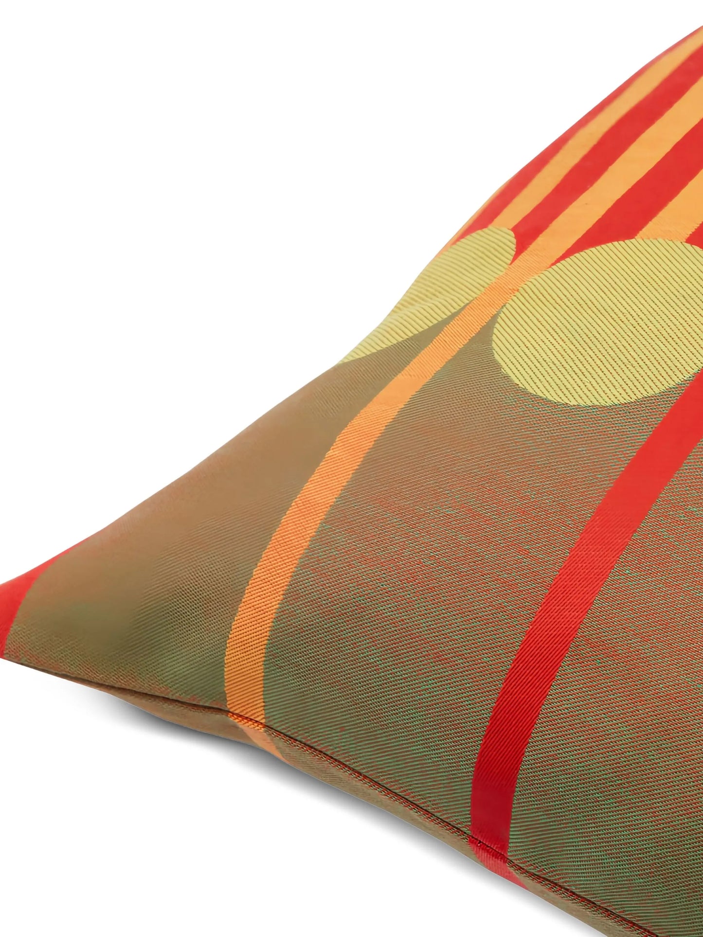 Aami geometric-pattern cushion