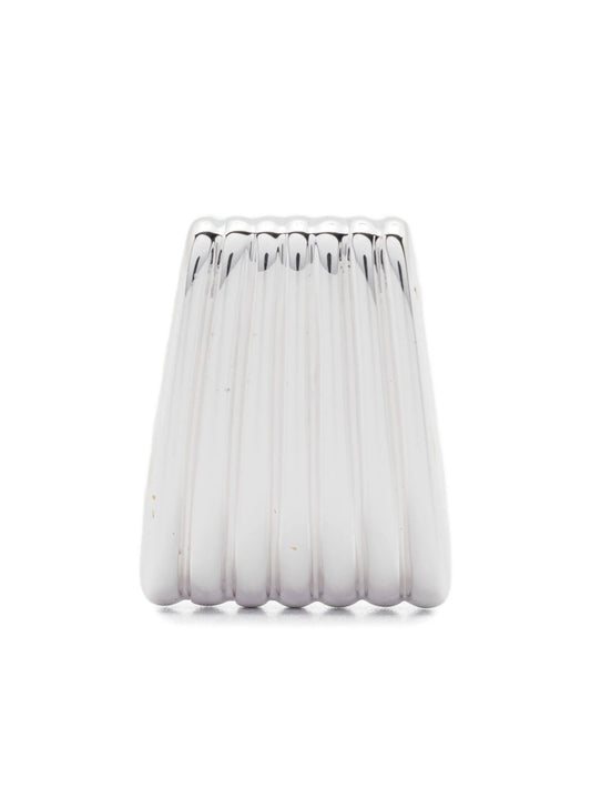 ribbed earrings