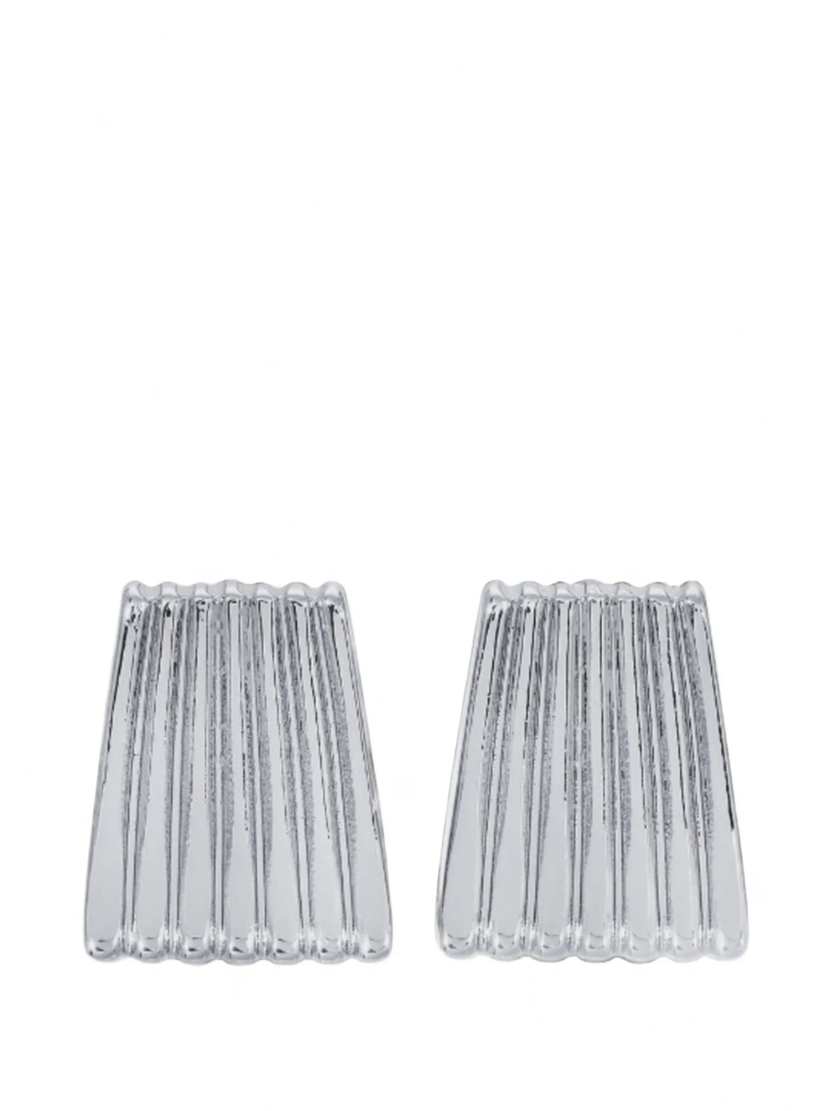 ribbed earrings