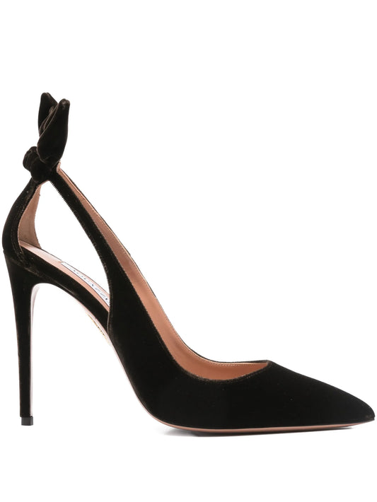 120mm Bow Tie pumps